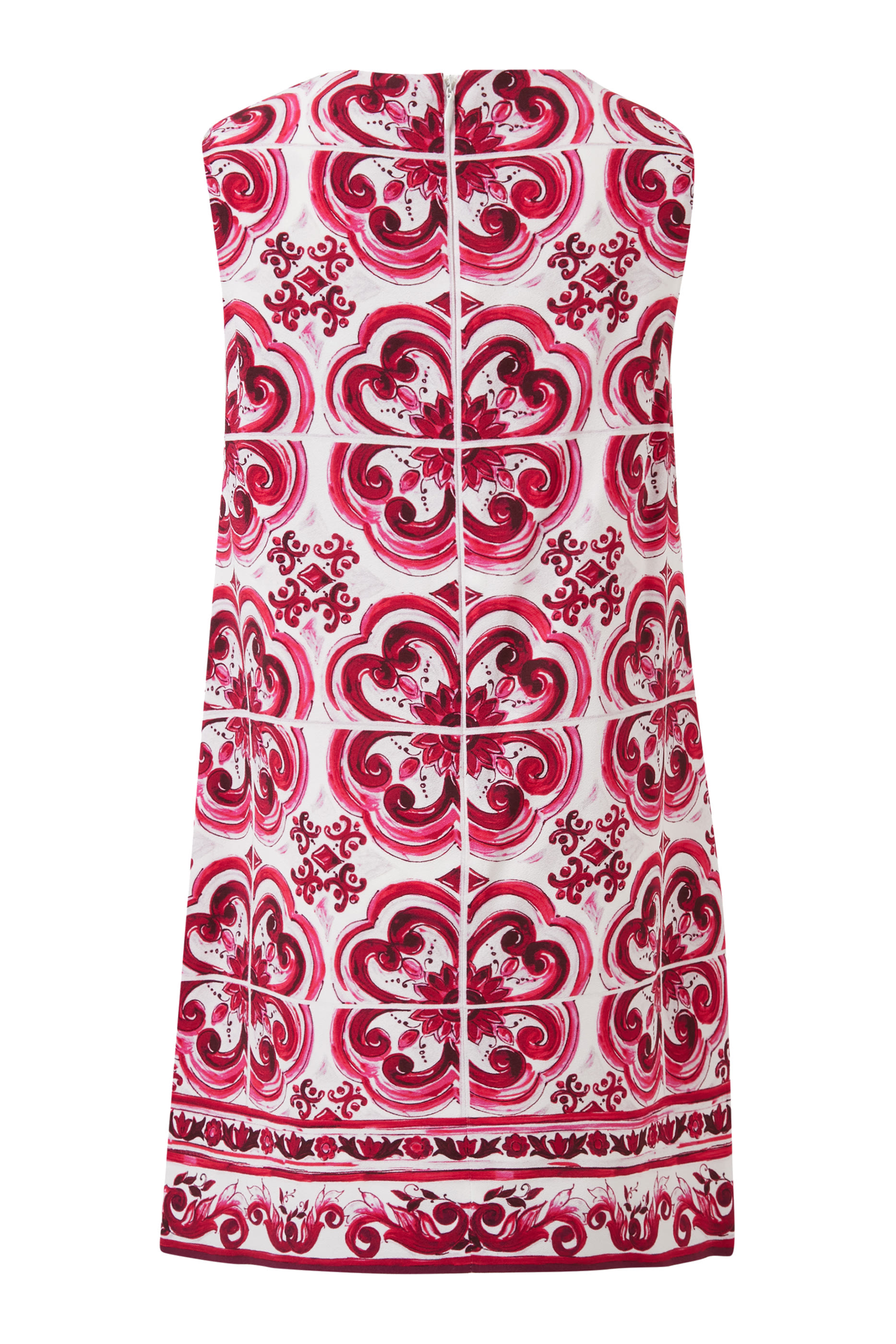 Kids Majolica Print Cady Dress