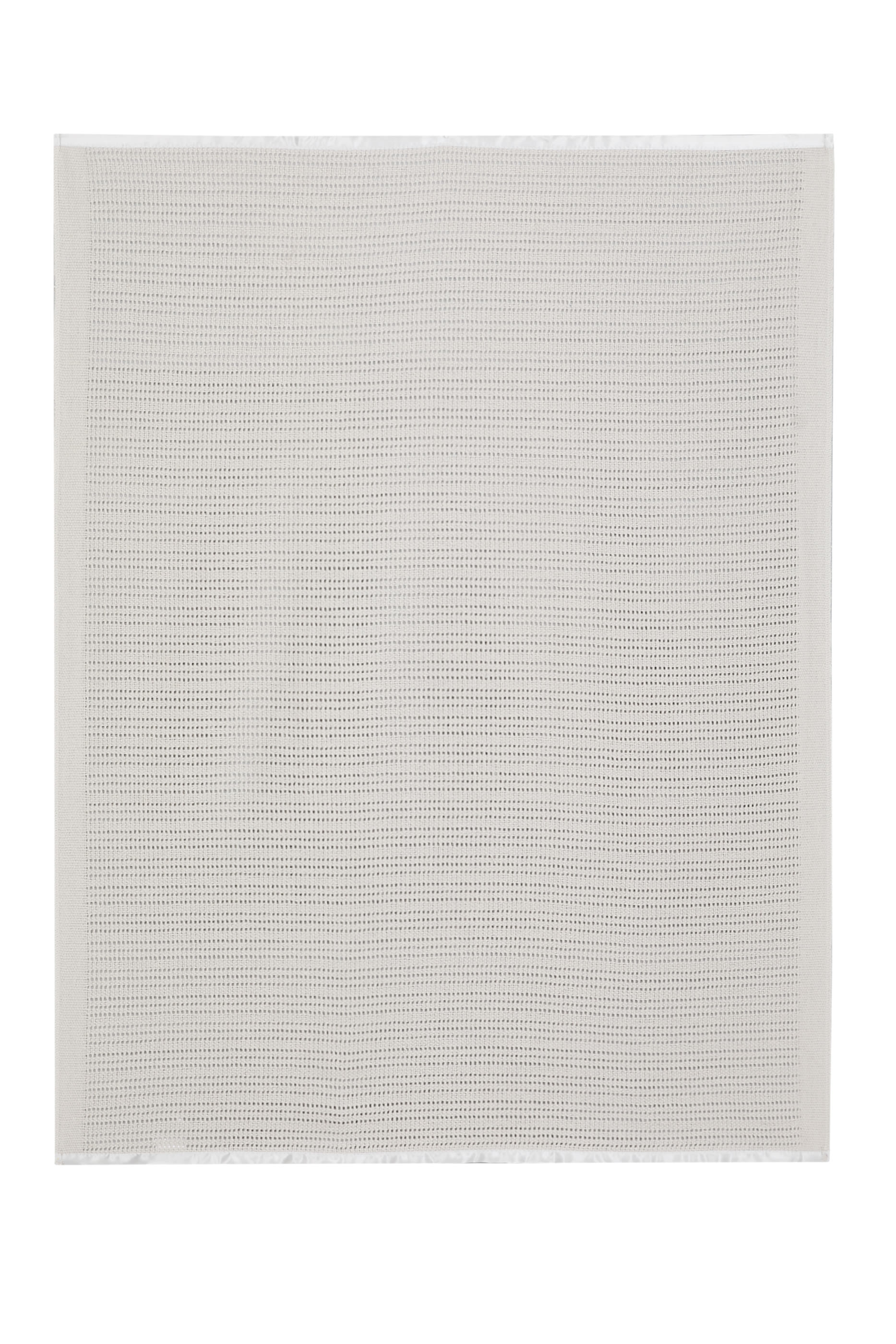Kids Satin Edged Cellular Baby Blanket for Pram