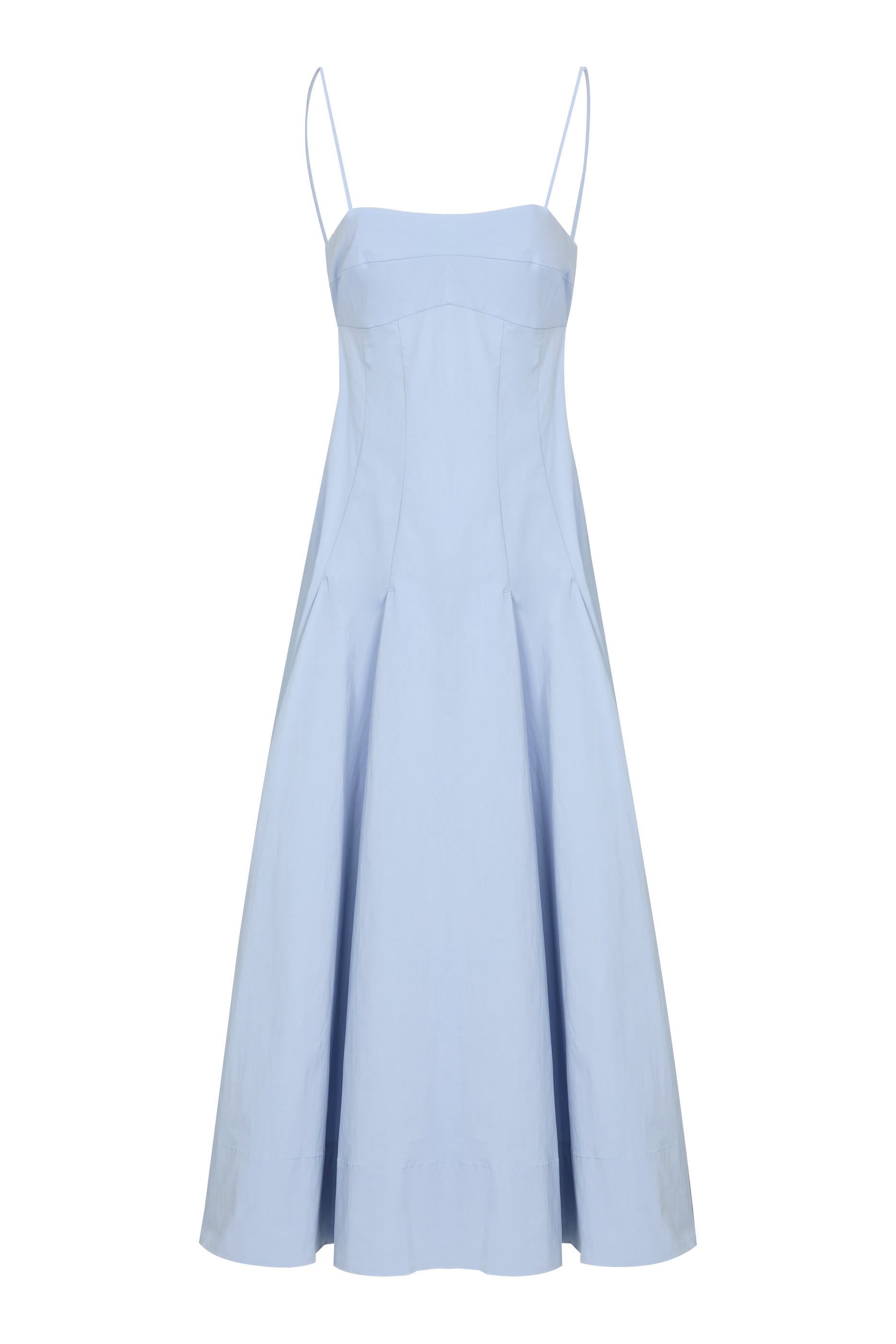 Everyday Cotton Pleat Dress