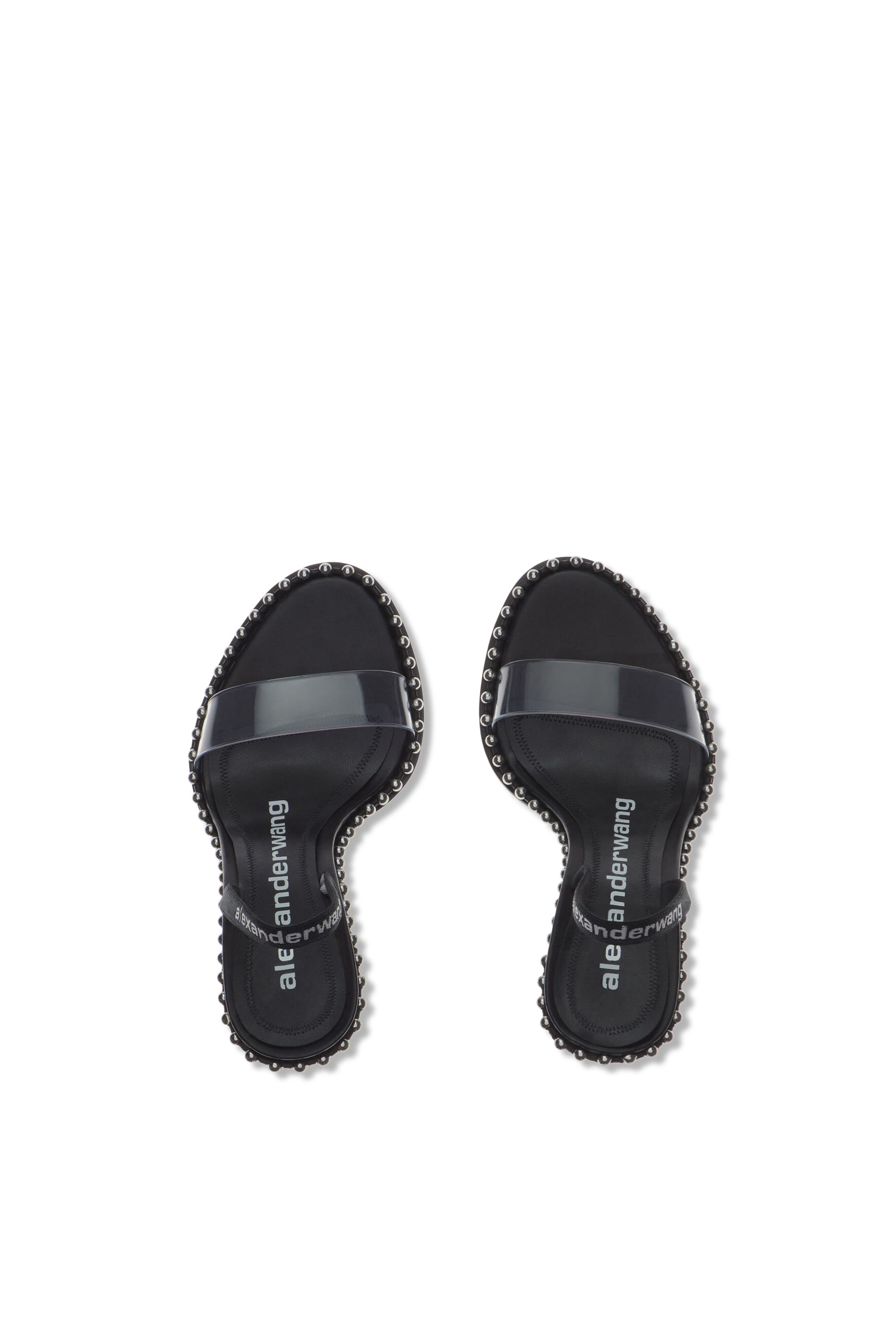 Nova Crystal Studded Sandals