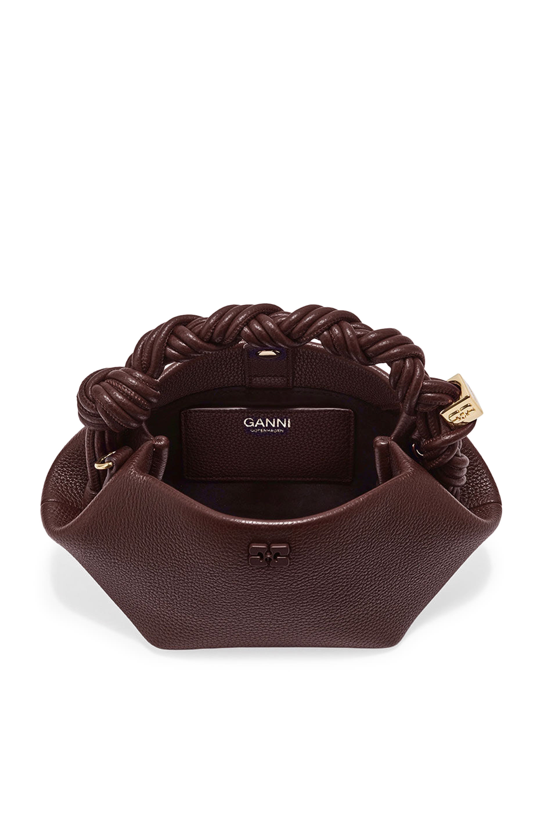  Grained Mini Bou Bag