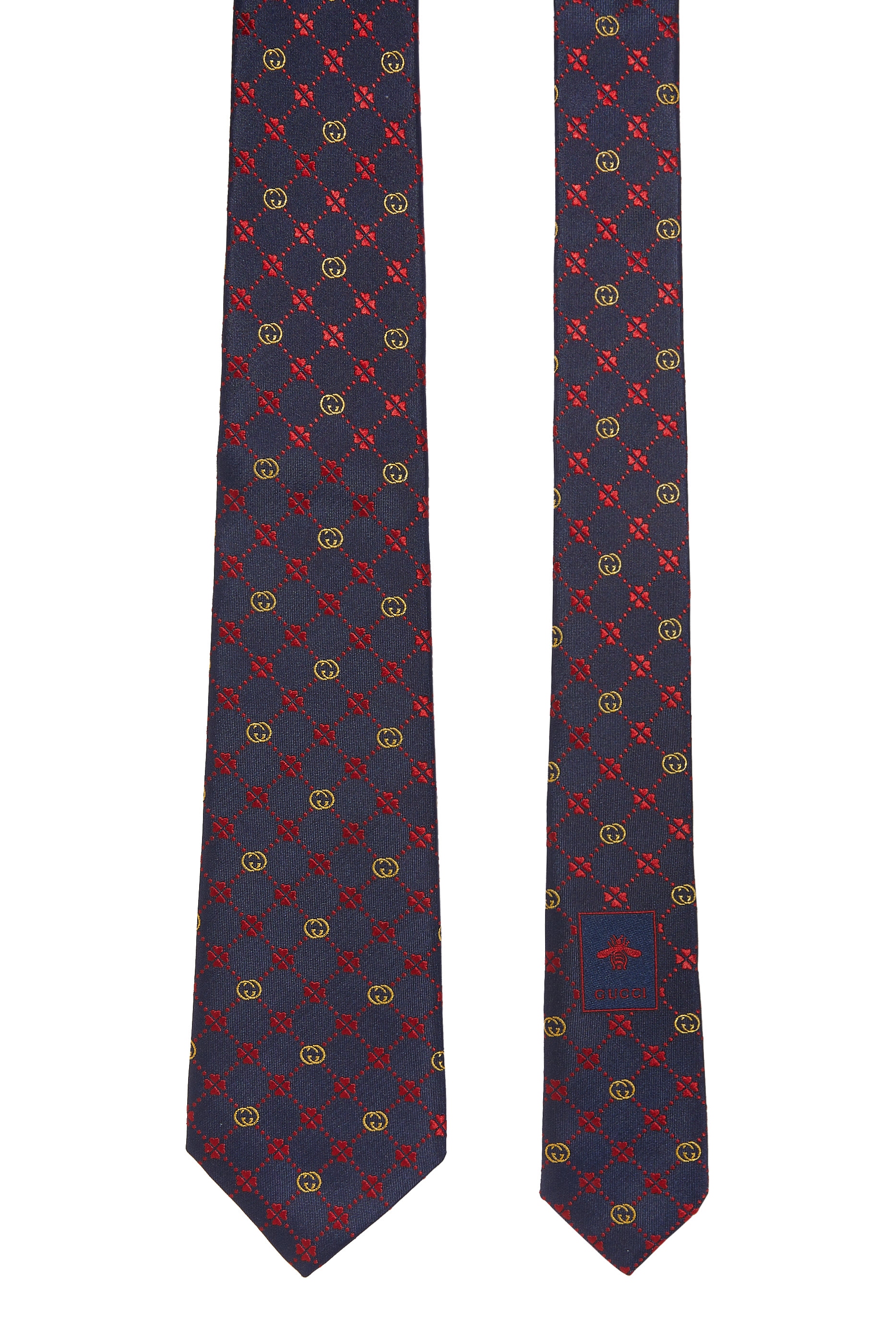 GG Bees Silk Tie
