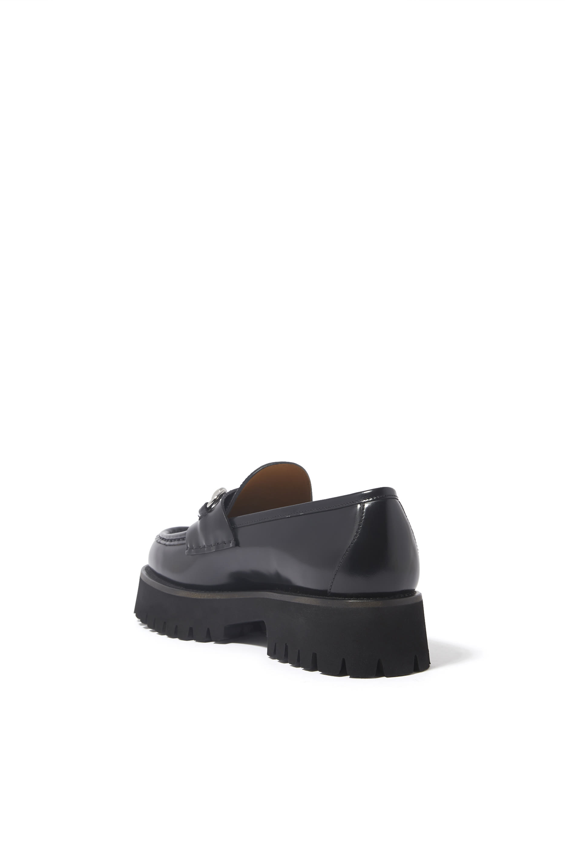 Horsebit Leather Loafers
