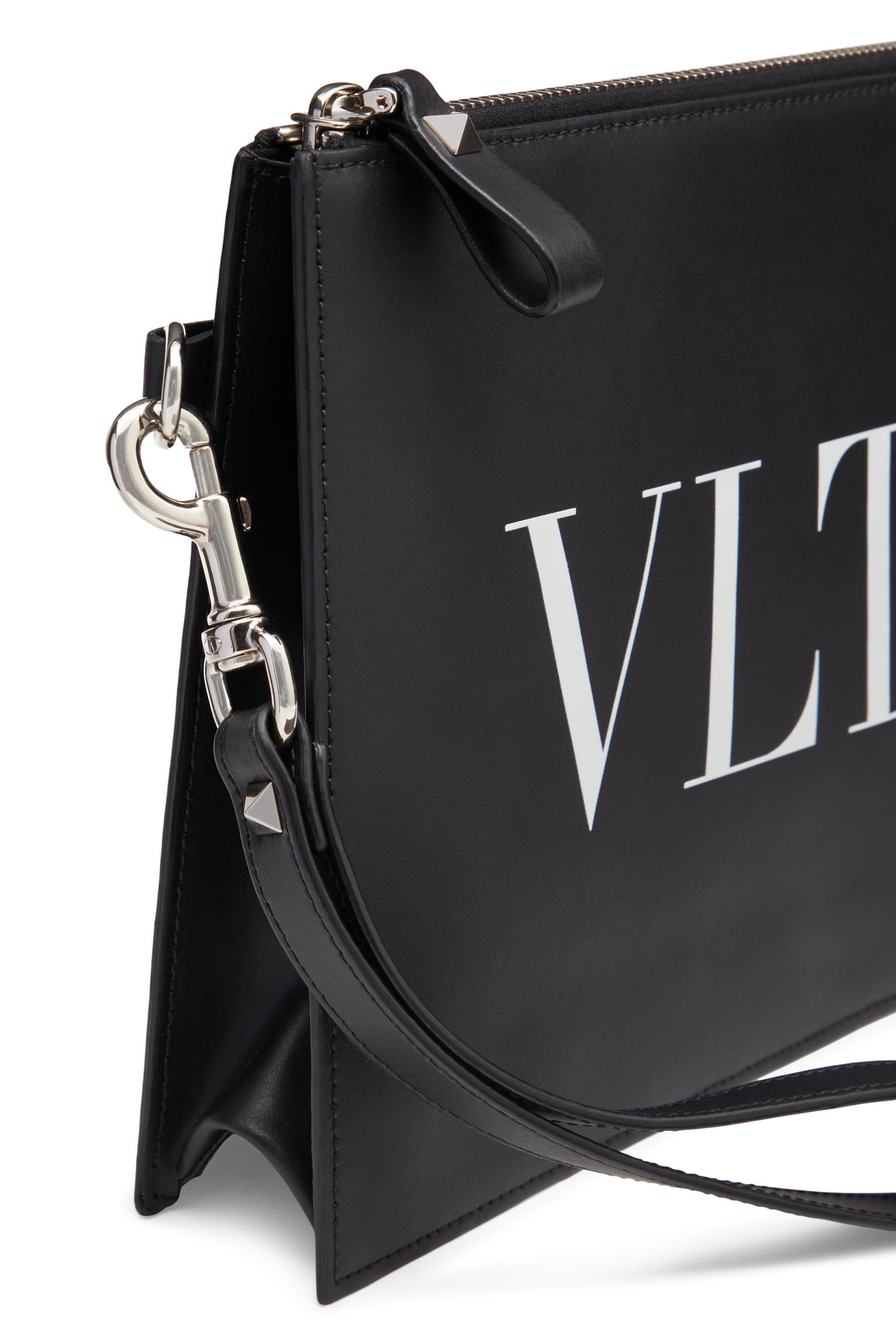 VLTN Leather Pouch