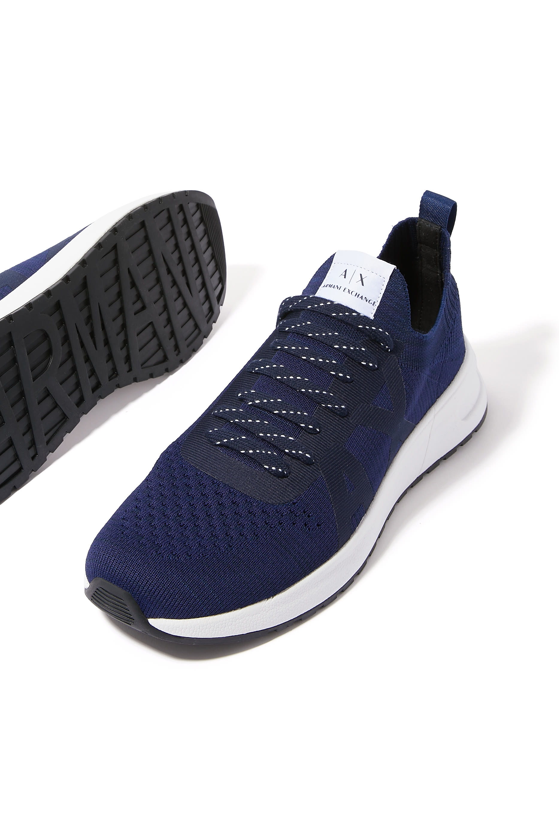 Dusseldorf AX Bold Logo Sneakers