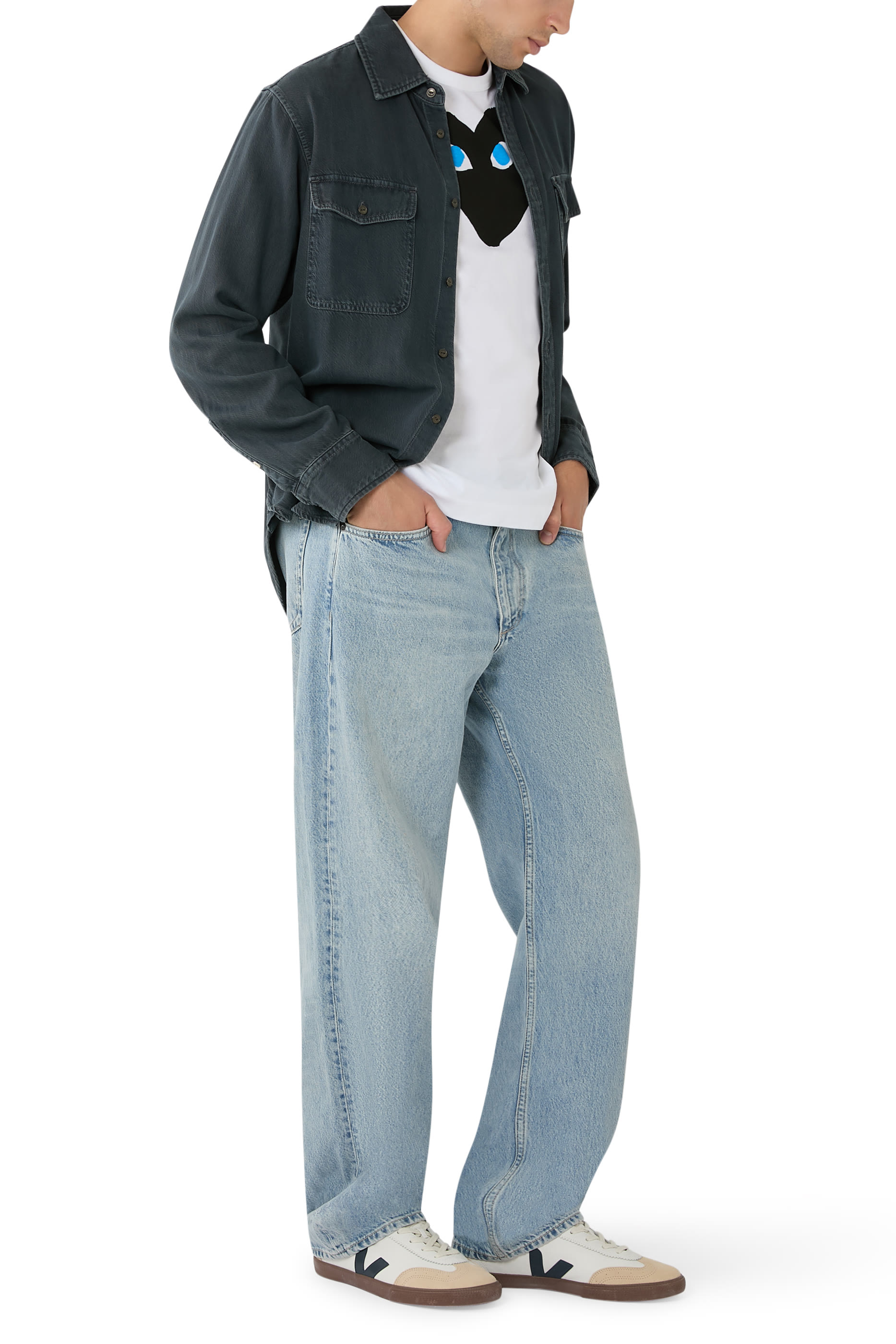 Jack Featherweight Denim Shirt