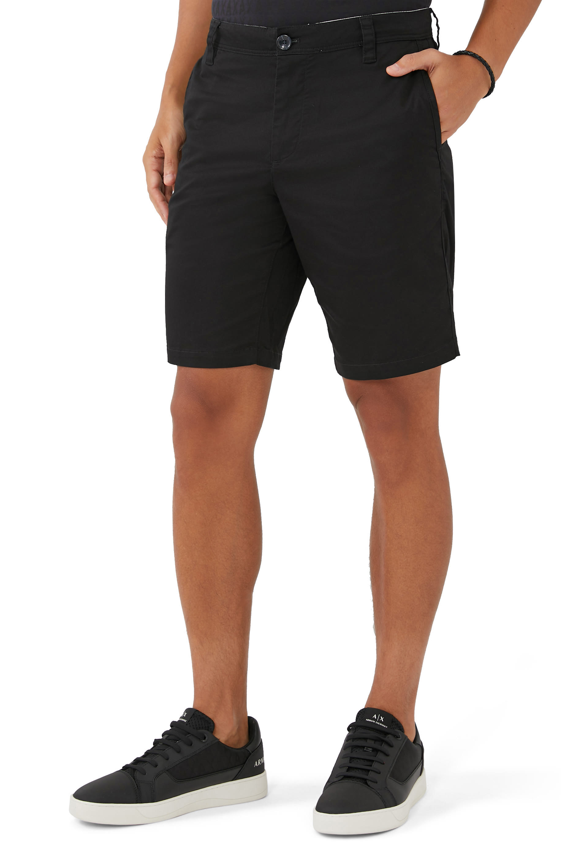 Clean Logo Bermuda Shorts