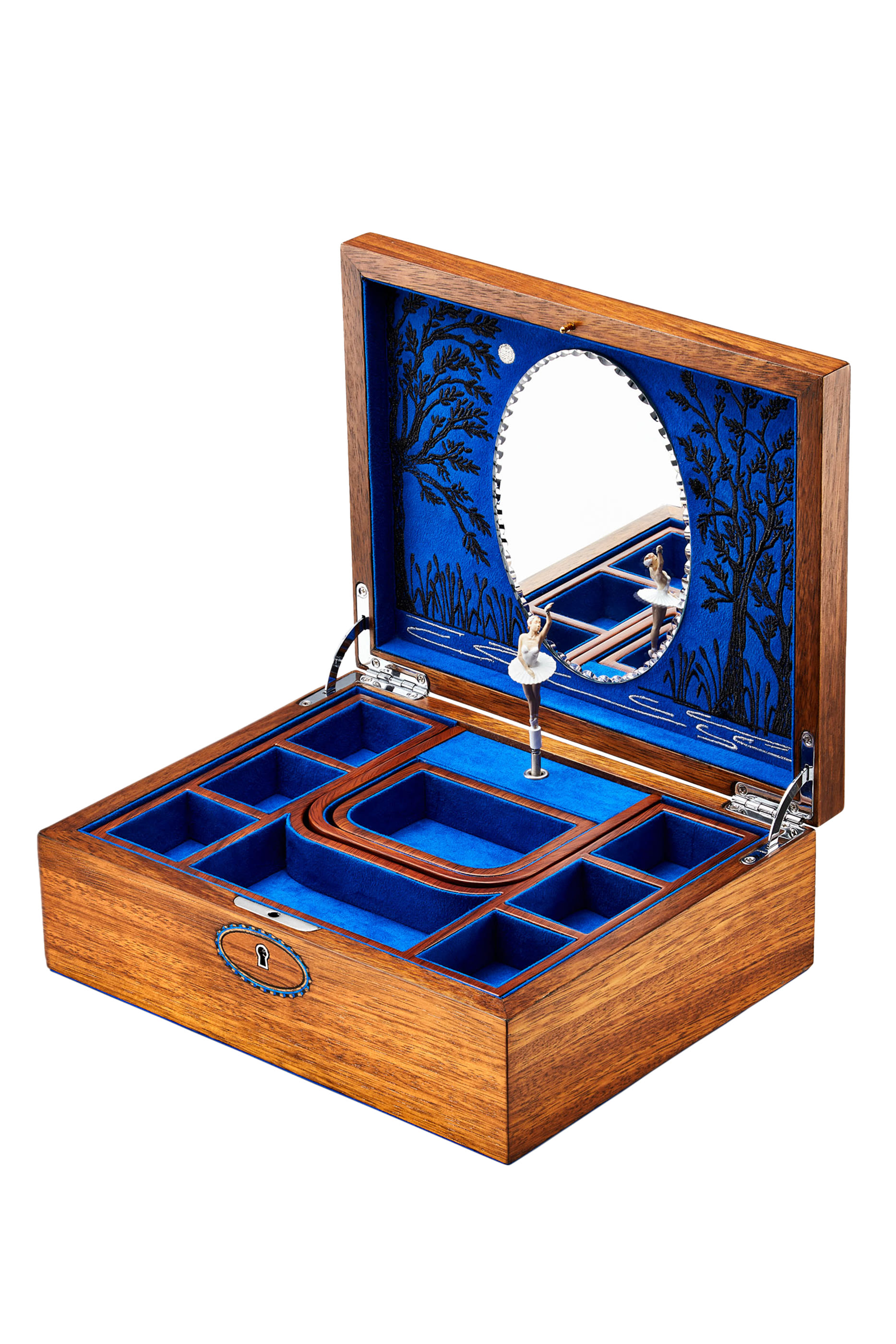 Musical Ballet Jewelry Box