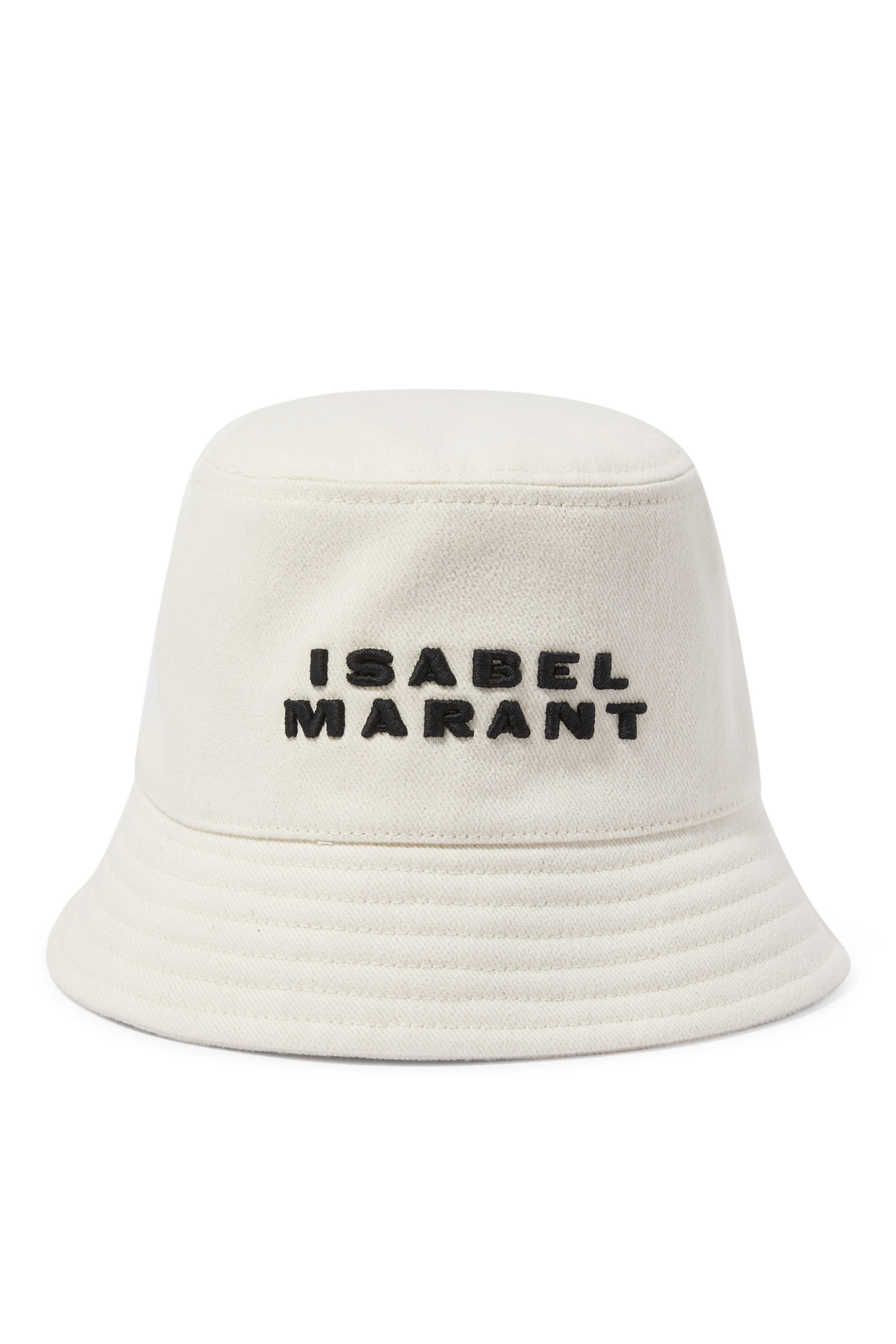 Haley Embroidered Bucket Hat with Logo