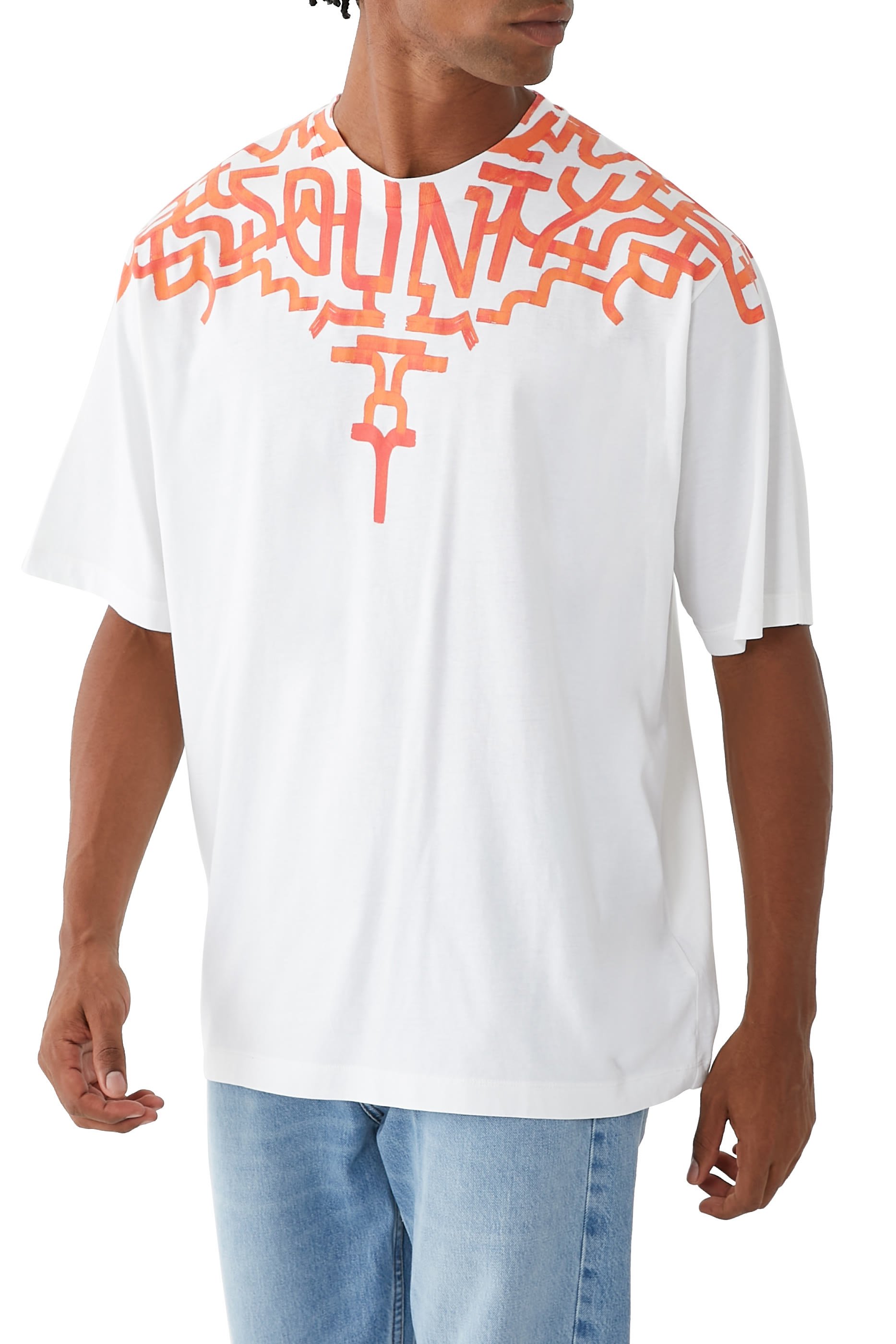 Graffiti Wings Over T-Shirt