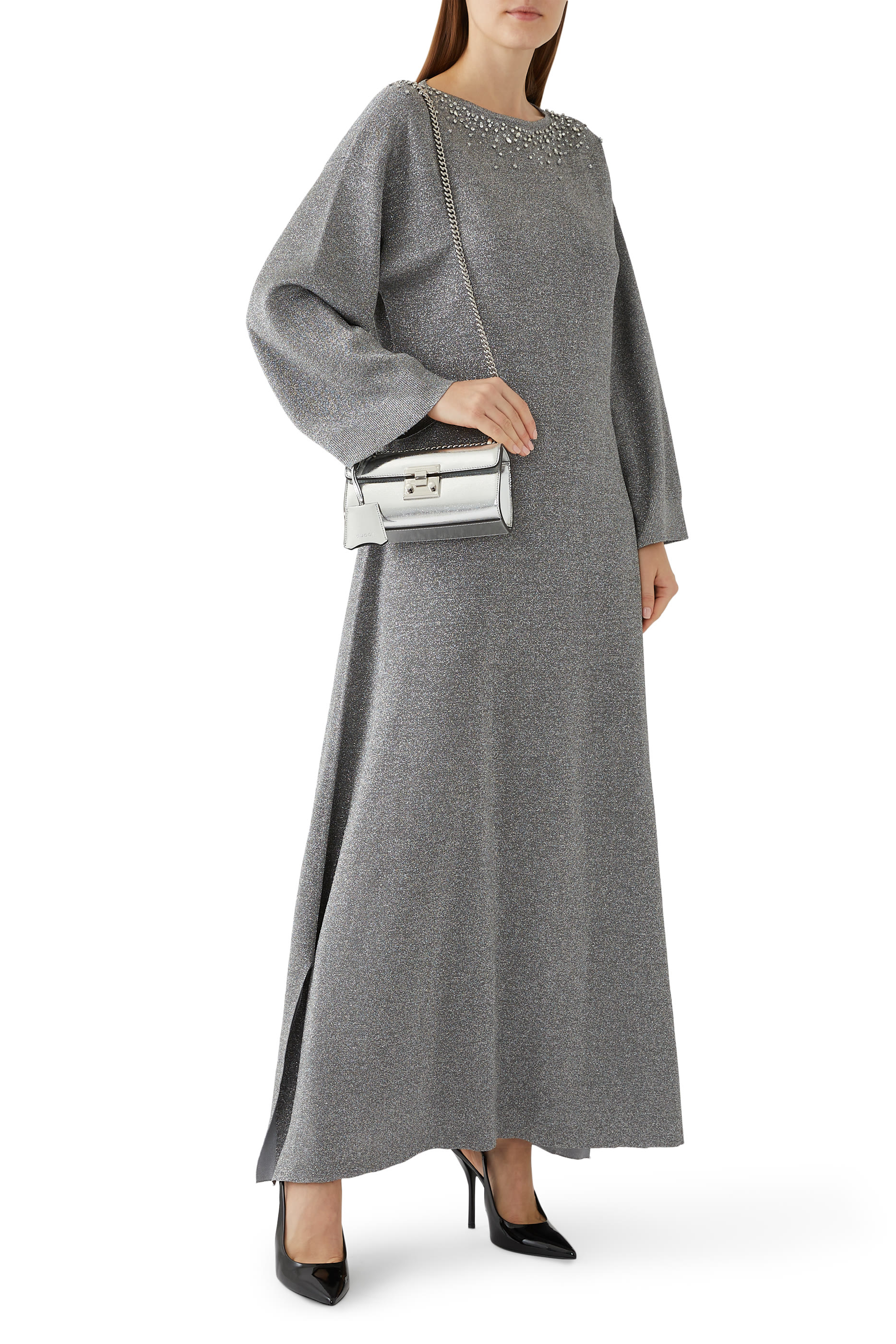 Long Sleeves Kimono Dress