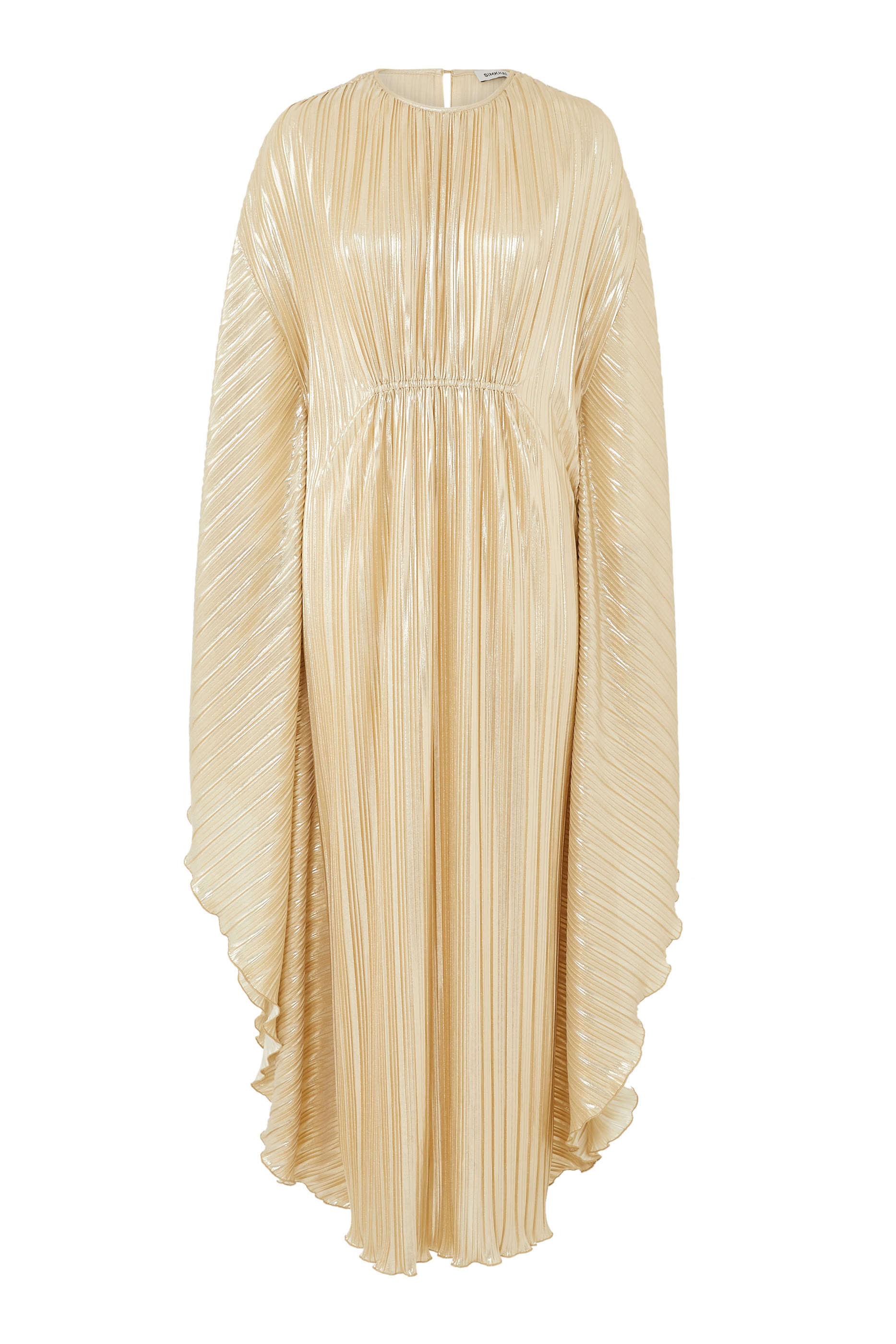 Farrah Plisse Kaftan Dress