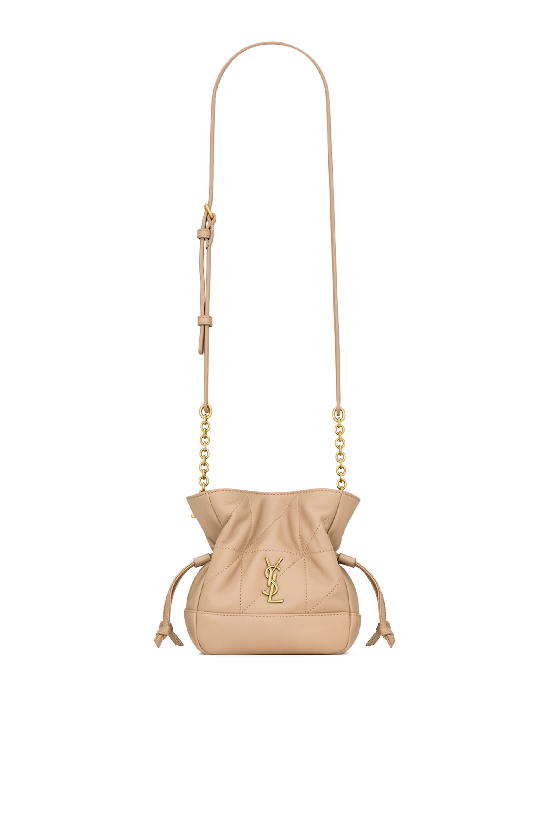 Jamie Mini Shoulder Lambskin Pouch