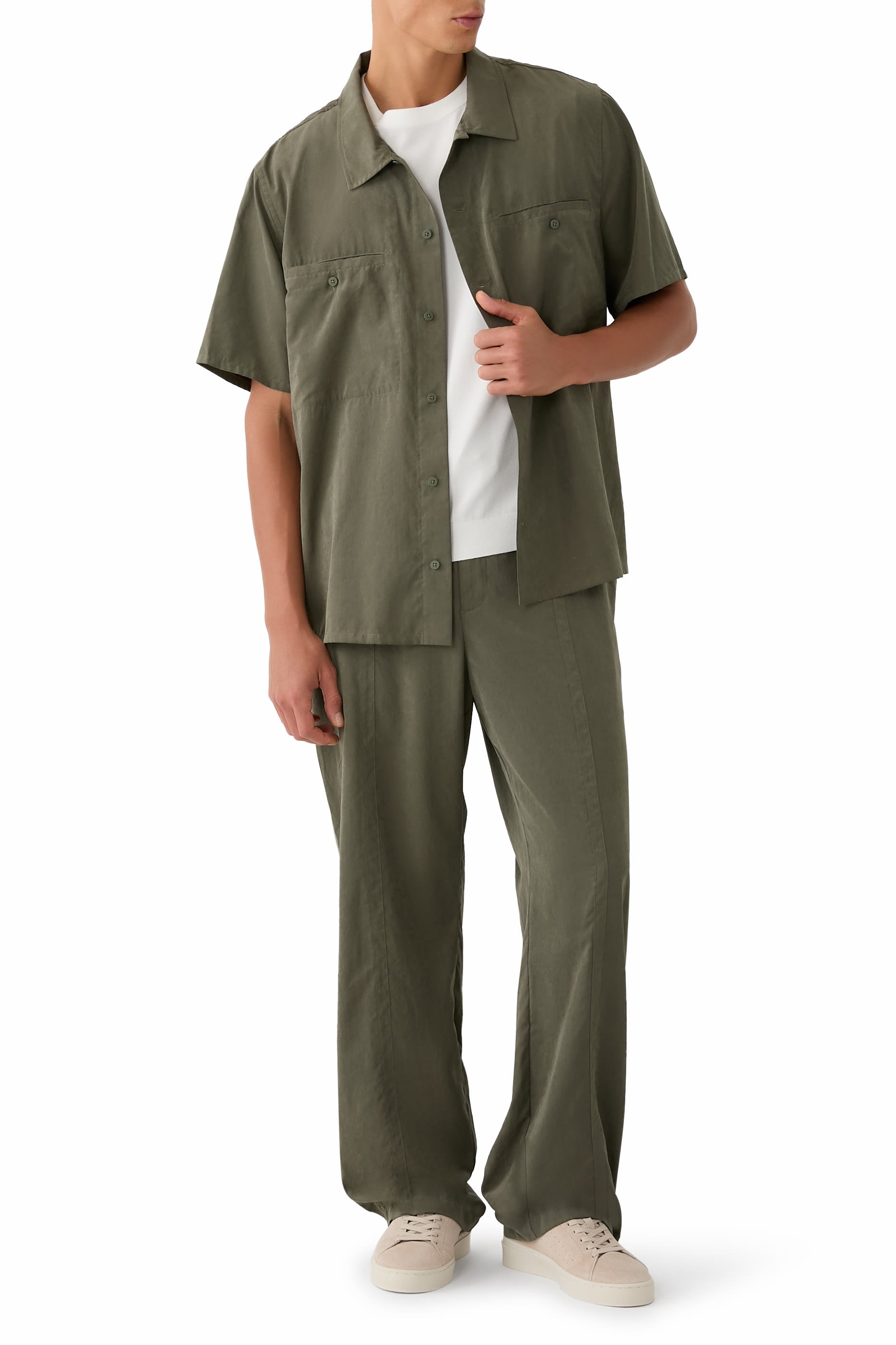 Military Work Shirt