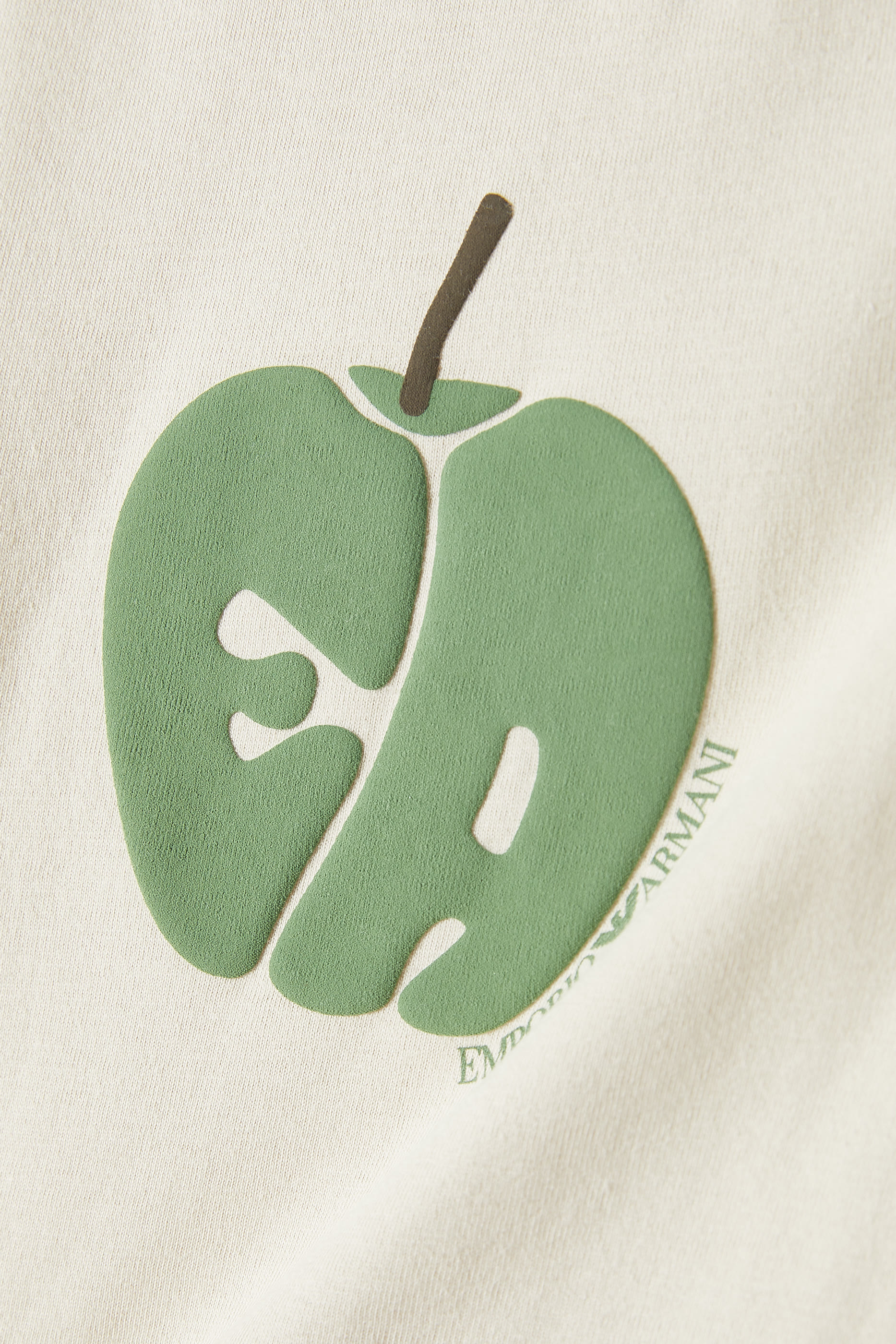 Kids EA Text Logo T-Shirt