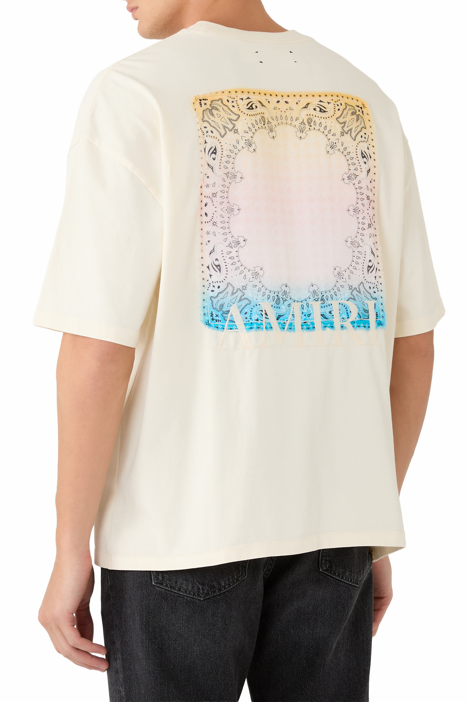 Bandana Patch Oversized T-shirt