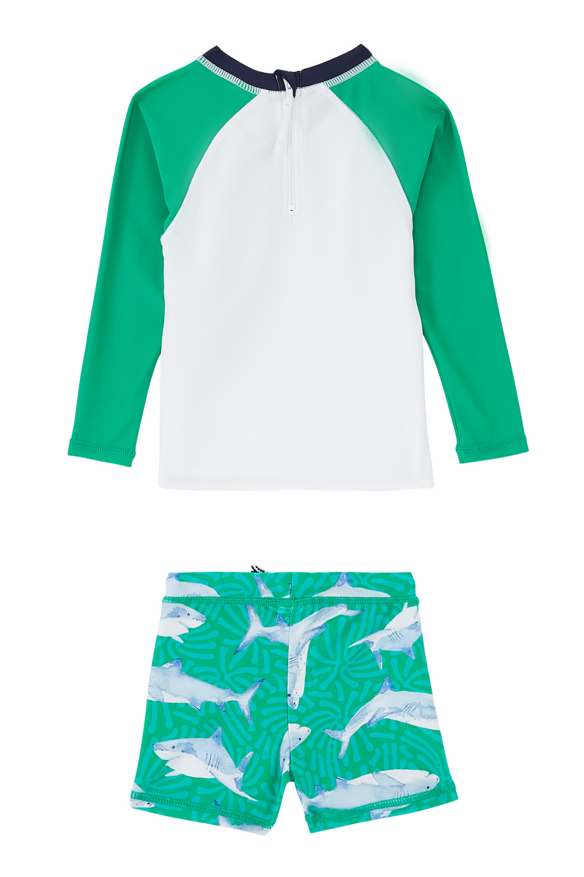 Kids Reef Shark Long Sleeve Baby Set