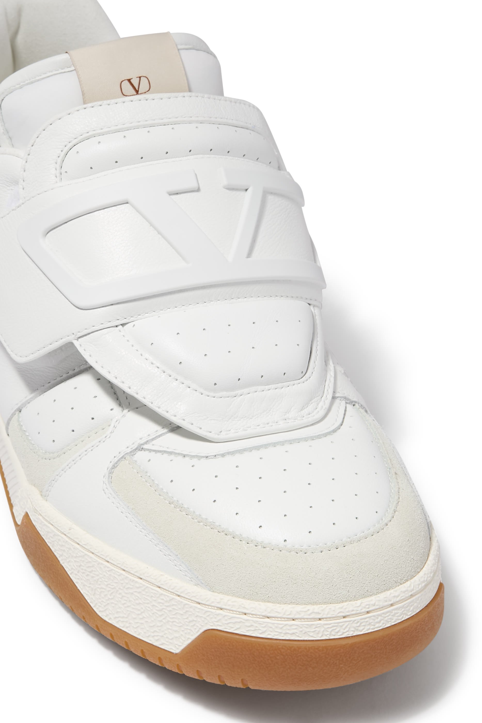 Joie de Jouer Low Top Sneakers in Nappa Calfskin