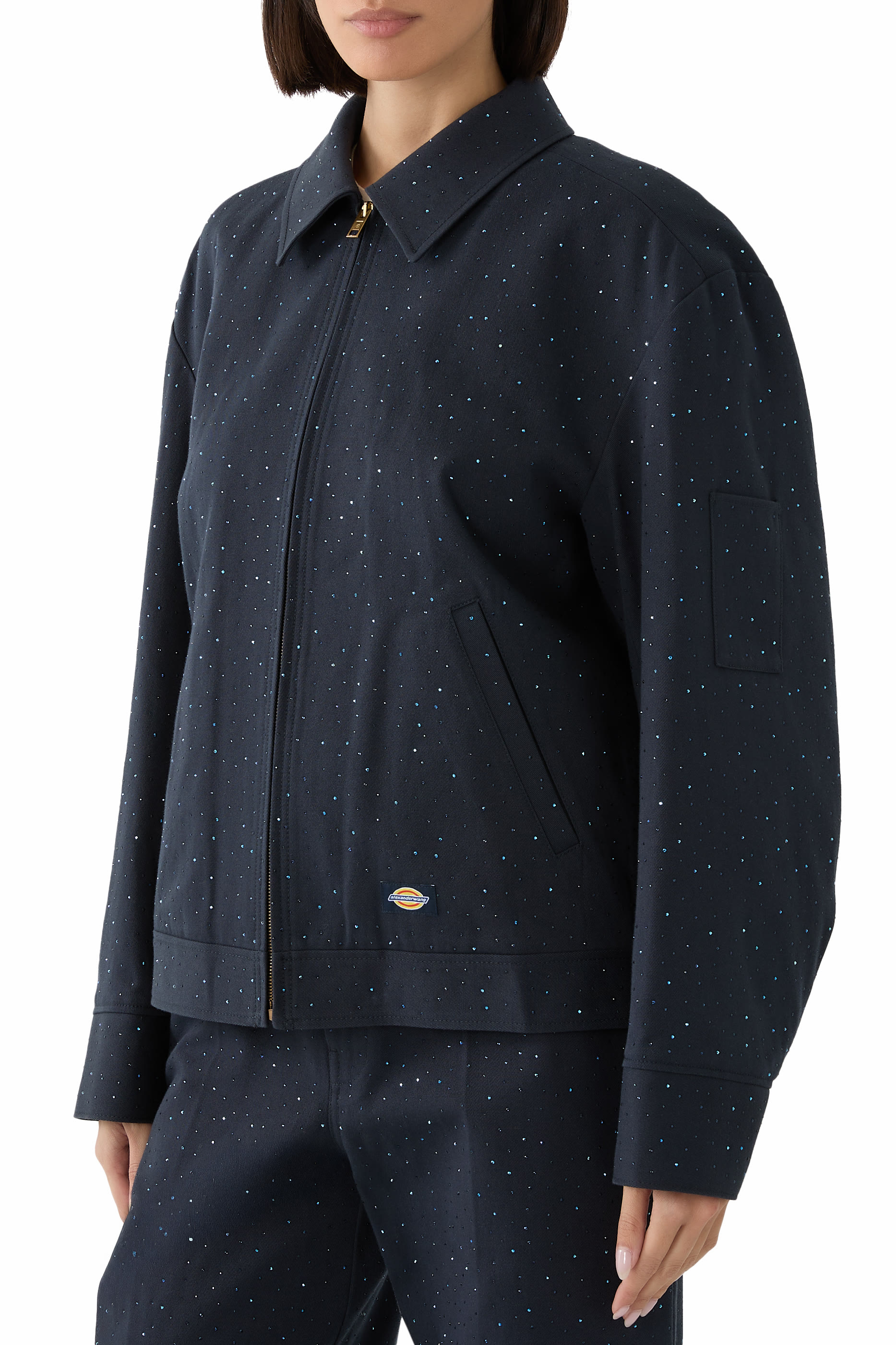 Boxy Workwear Hotfix Jacket