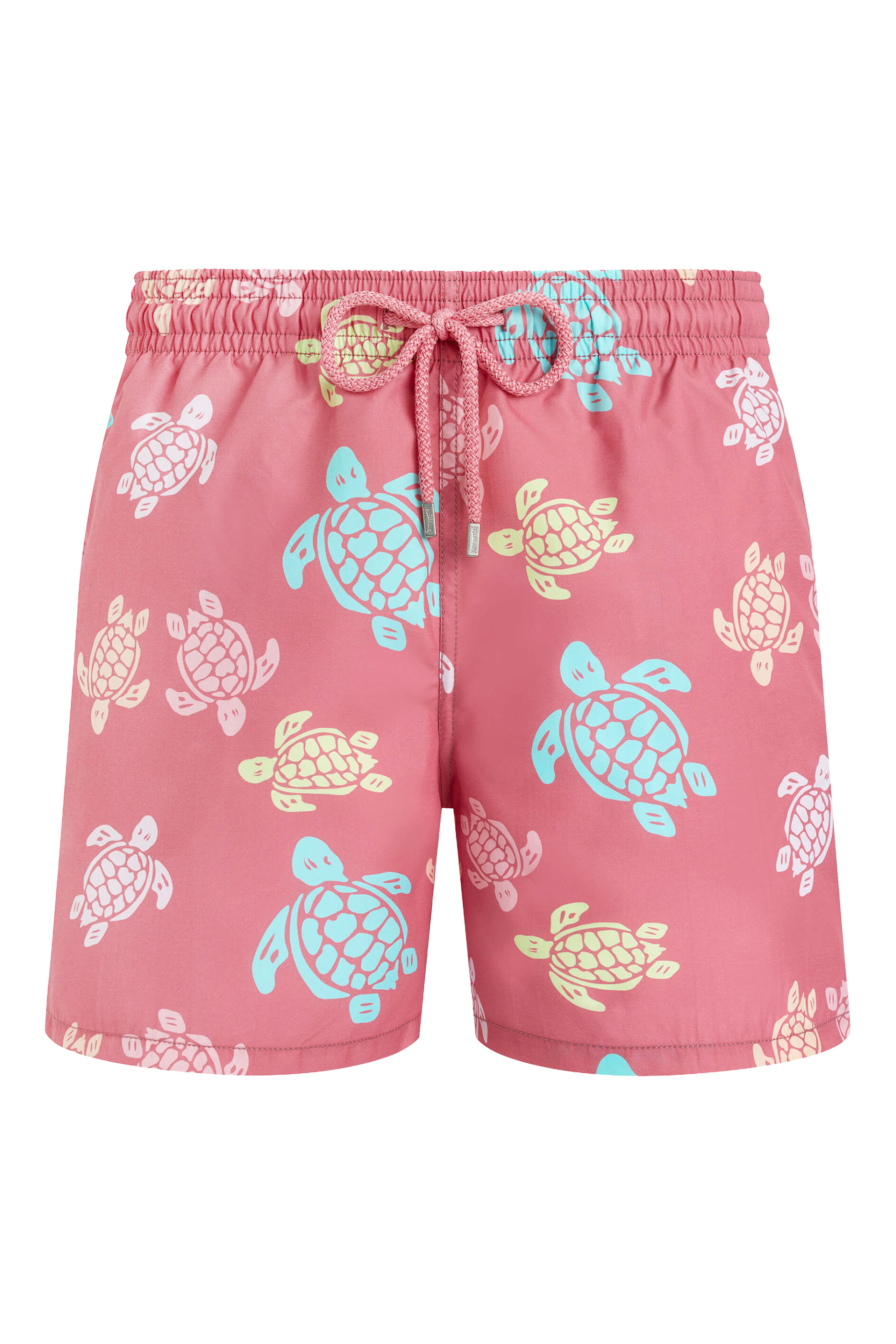 Multicolor Turtles Swim Shorts