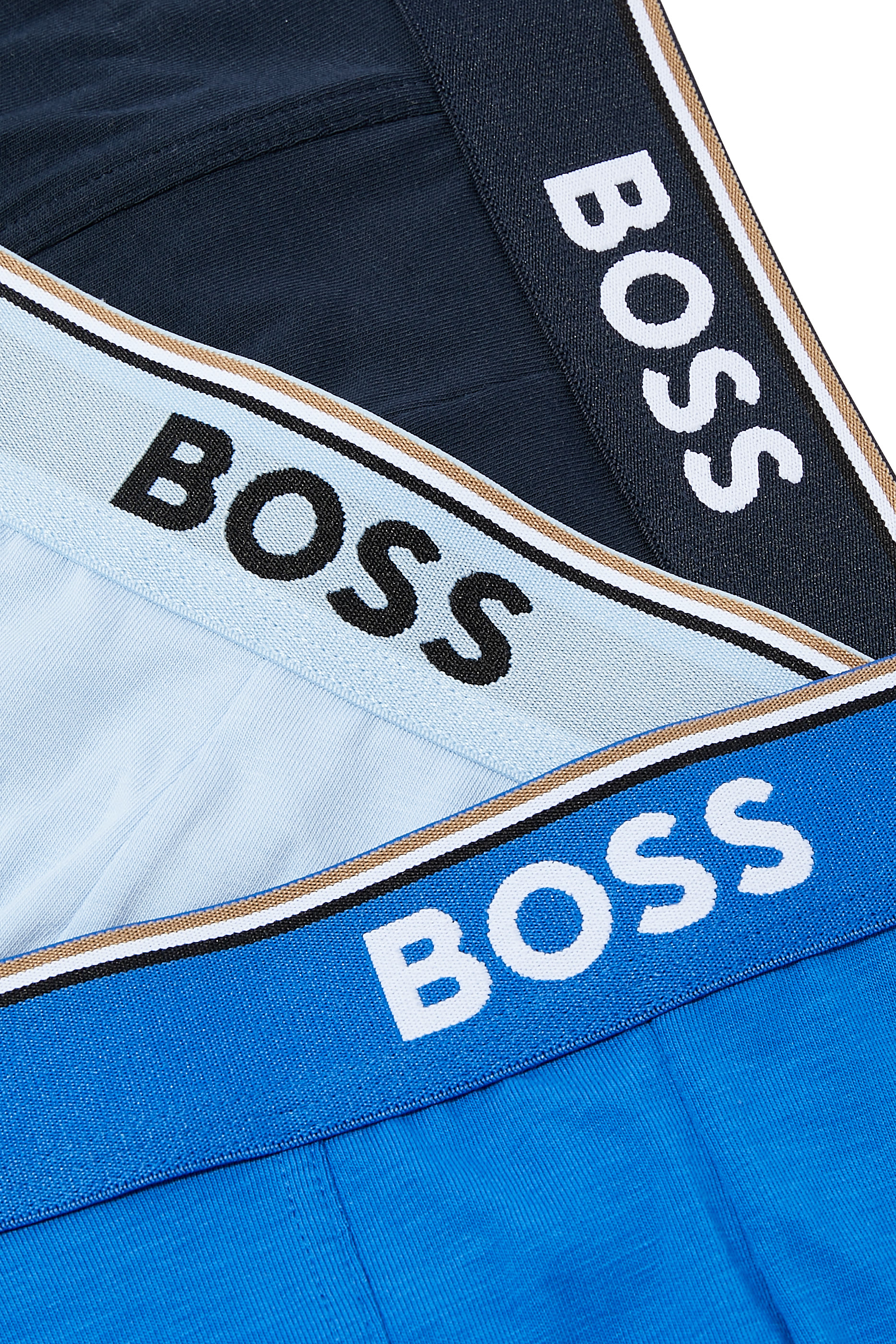 Logo Waistband Briefs, Pack of 3