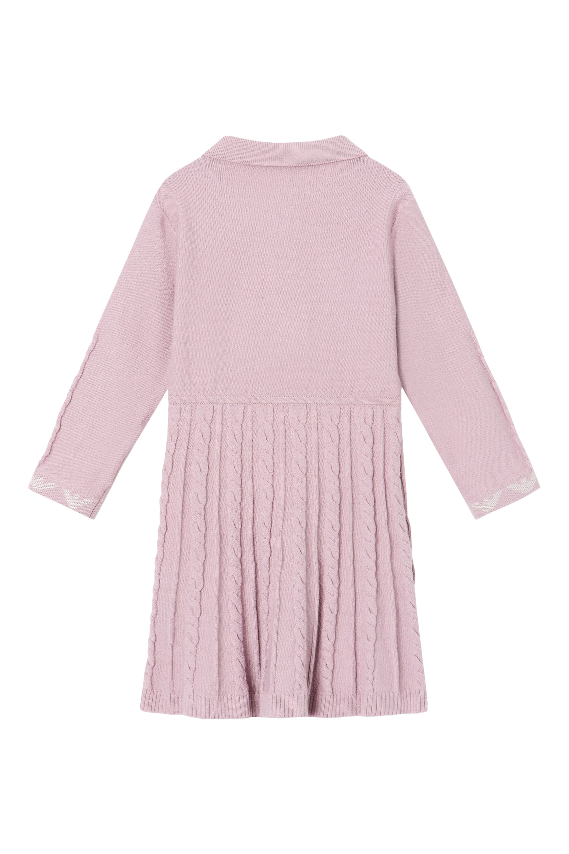 Kids Cable Knit Dress