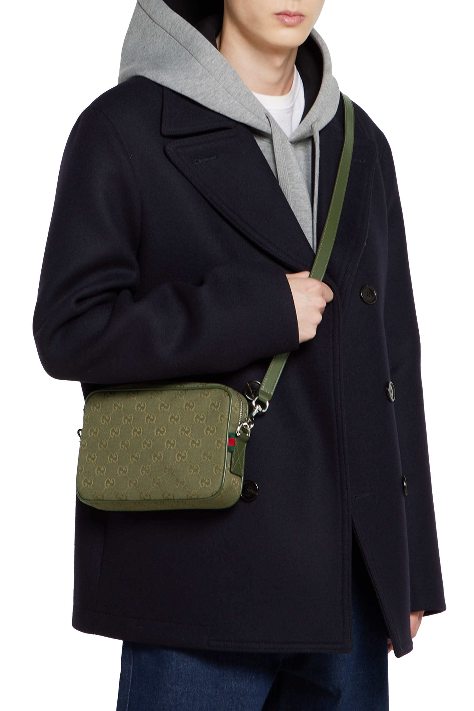 GG Canvas Crossbody Bag