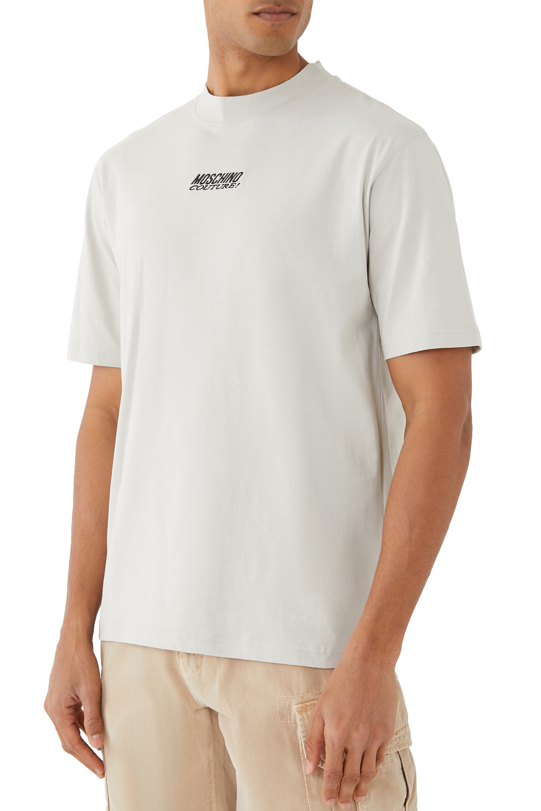 Logo Embroidered T-Shirt