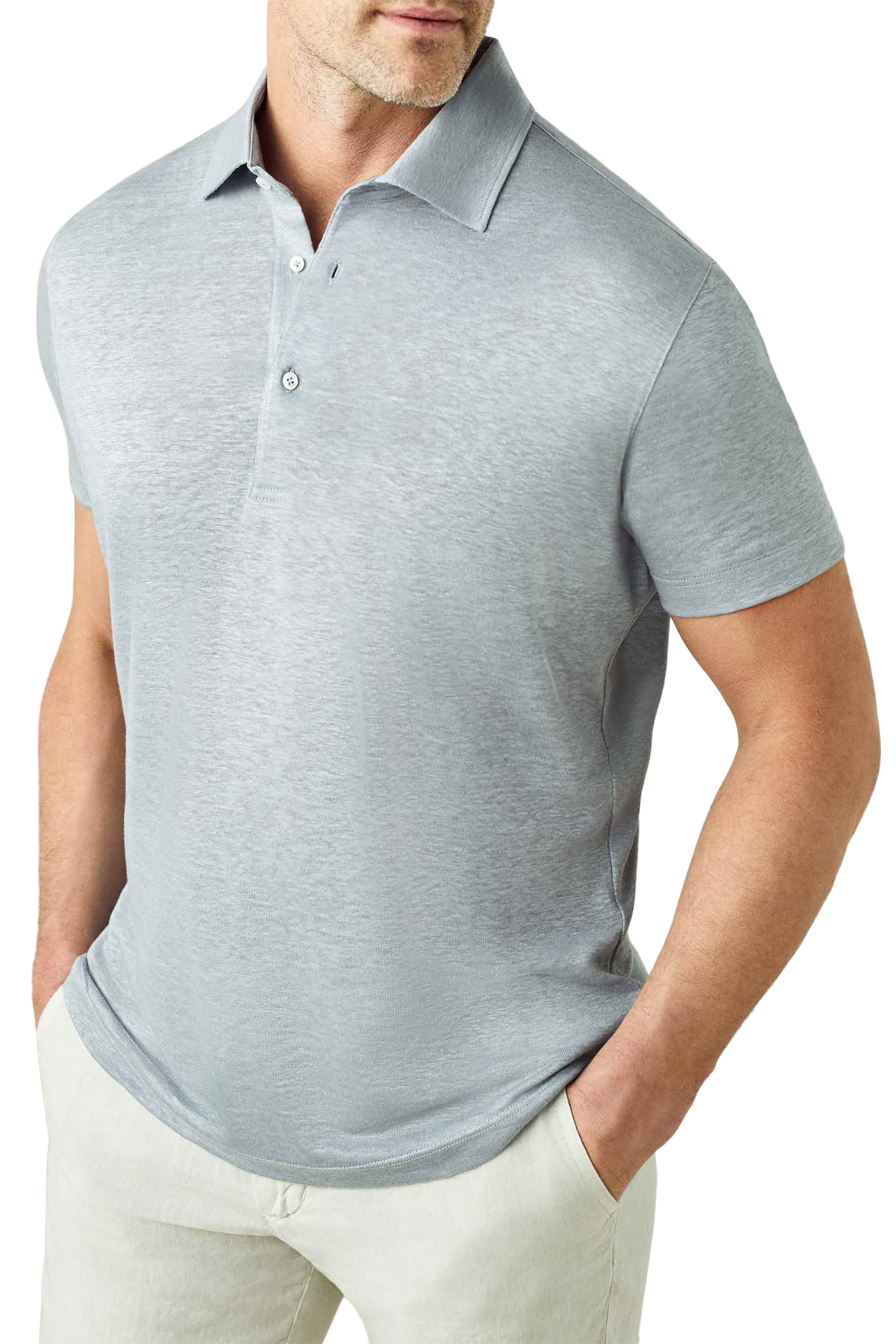 Elba Linen Polo