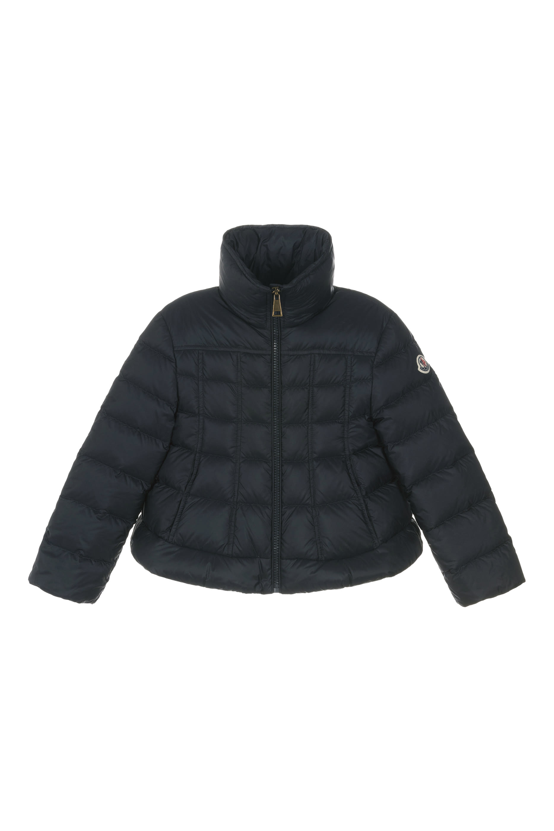 Kids Ayfer Square-Quilted Short Down Jacket 