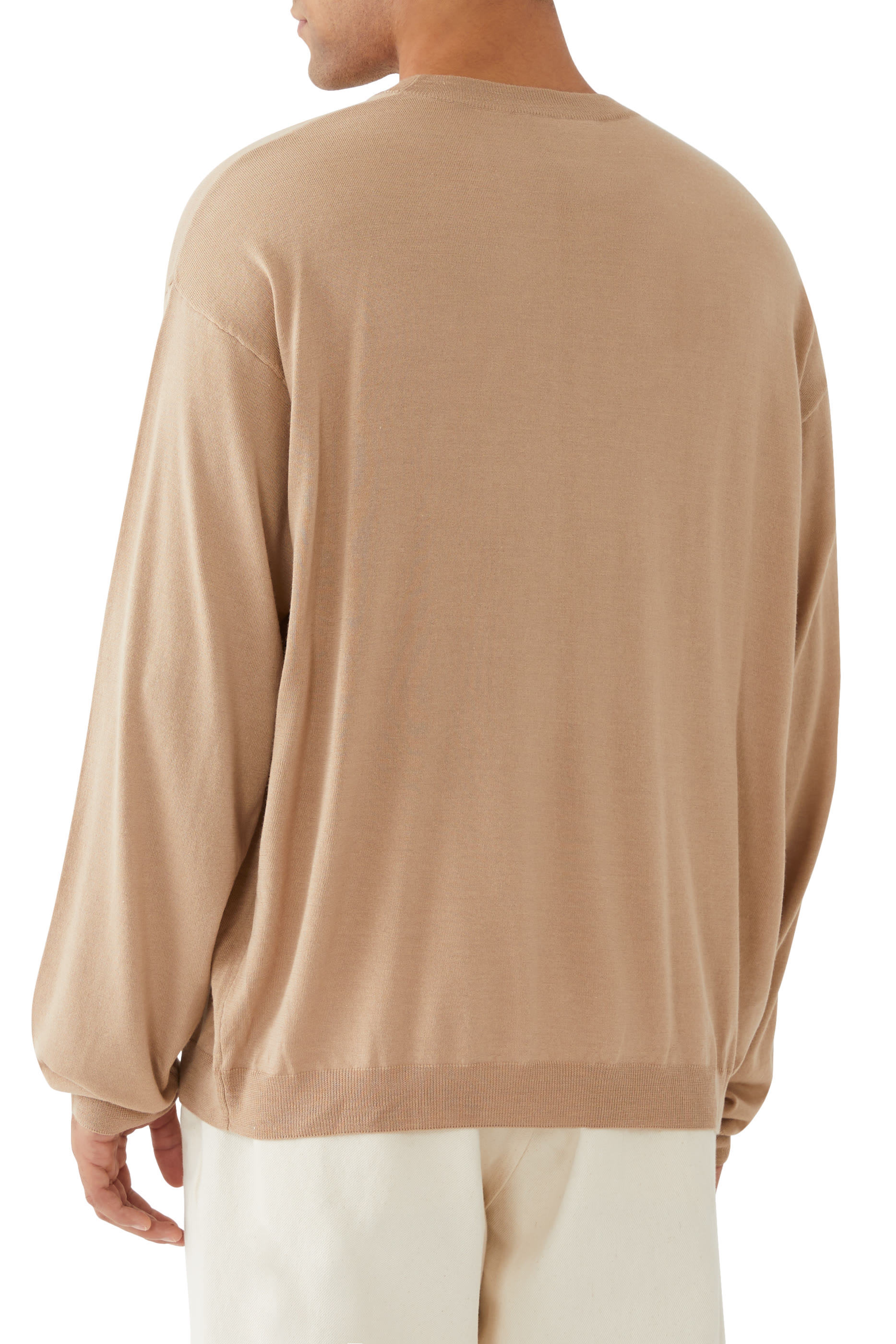 Wool and Silk Sweater