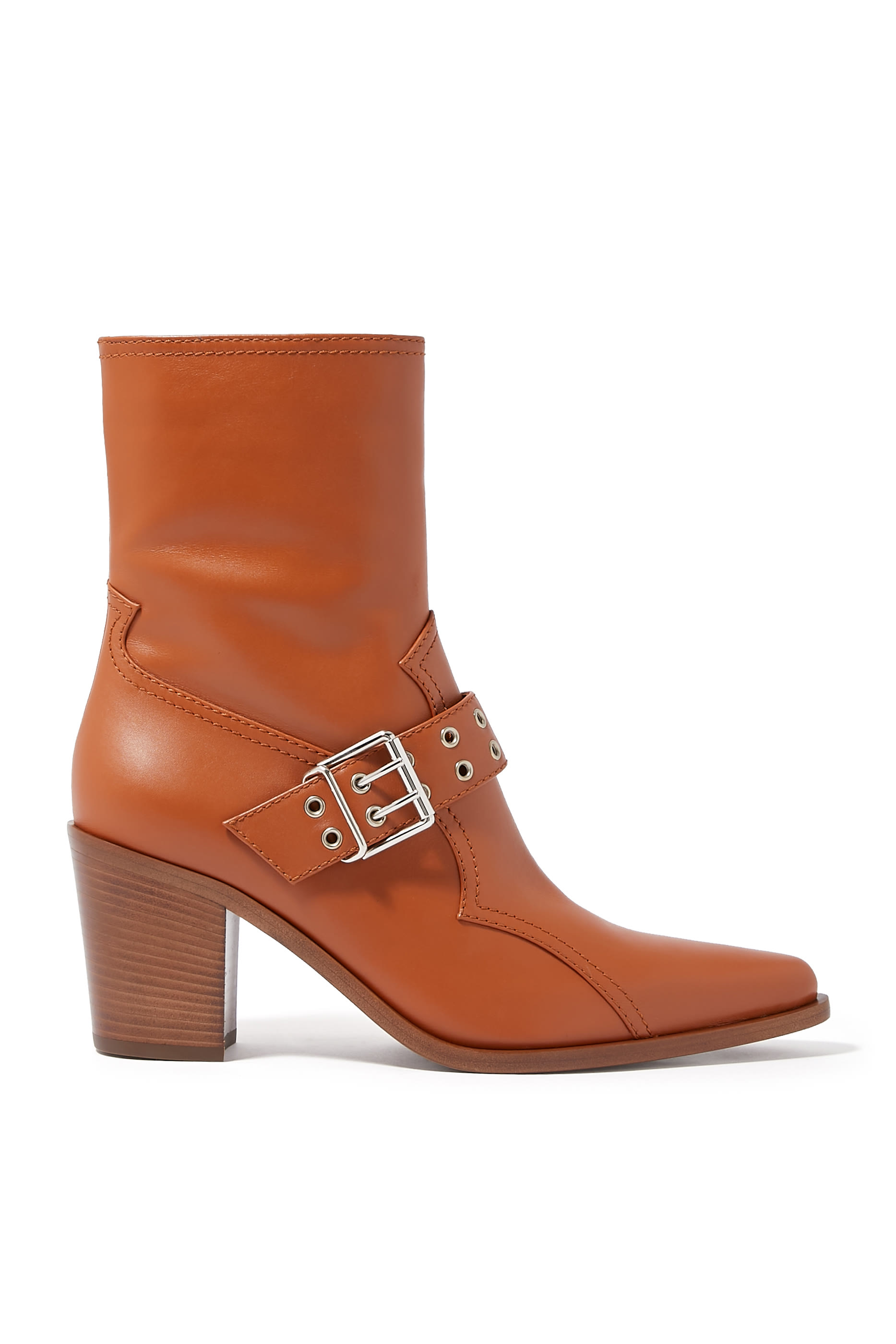 Arizona 70 Leather Western Booties