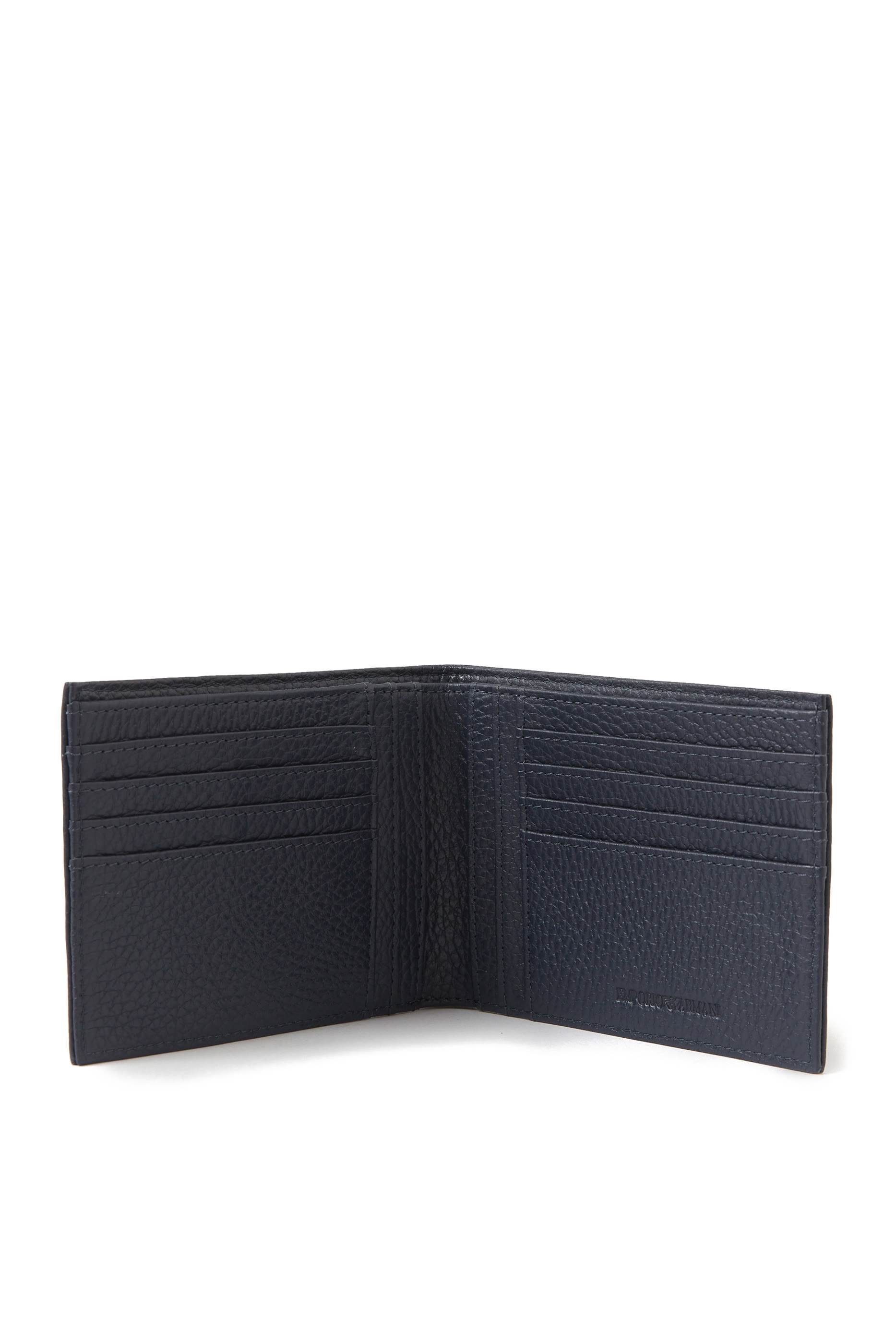 Embossed Bi-Fold Wallet