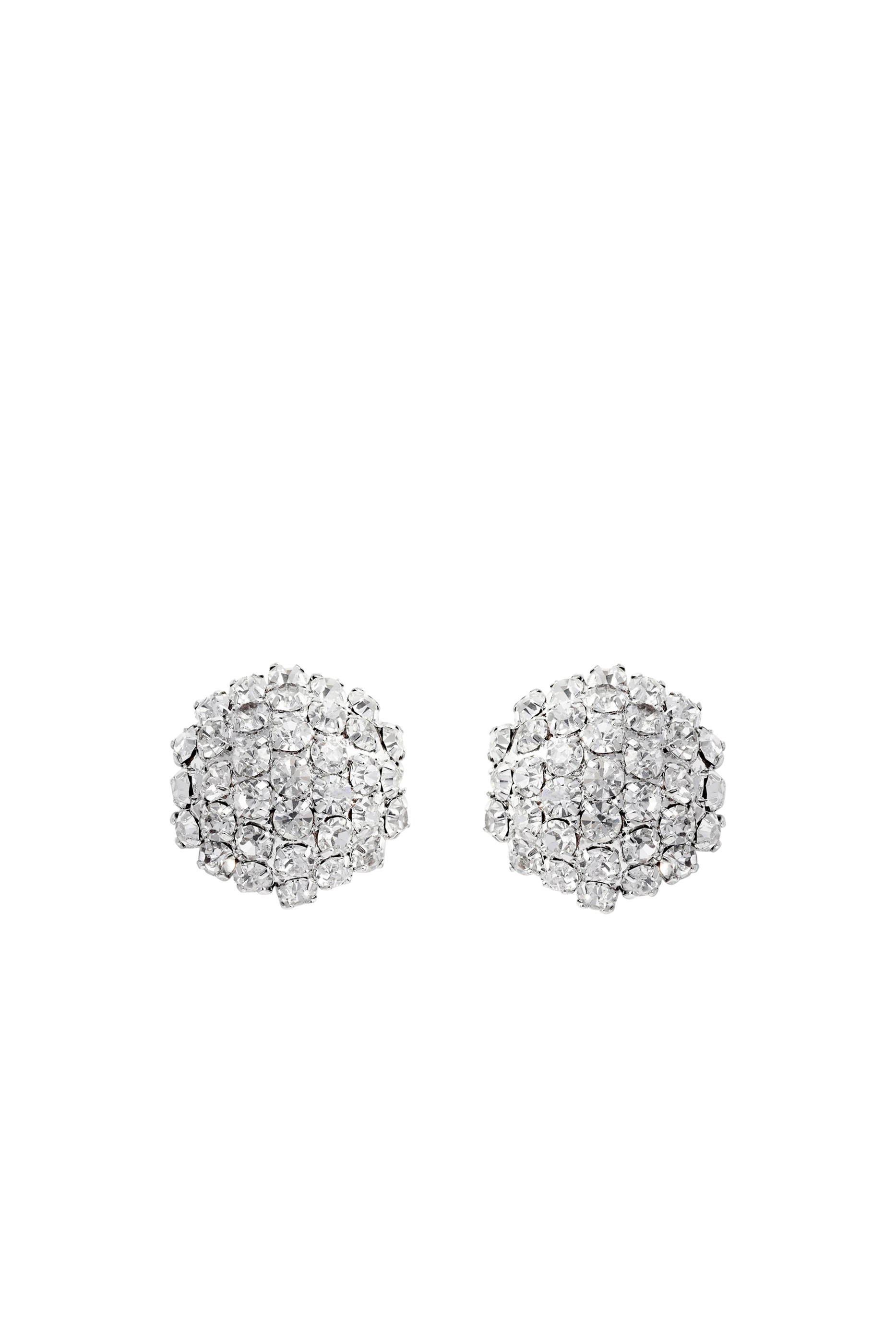 Crystal Flower Earrings