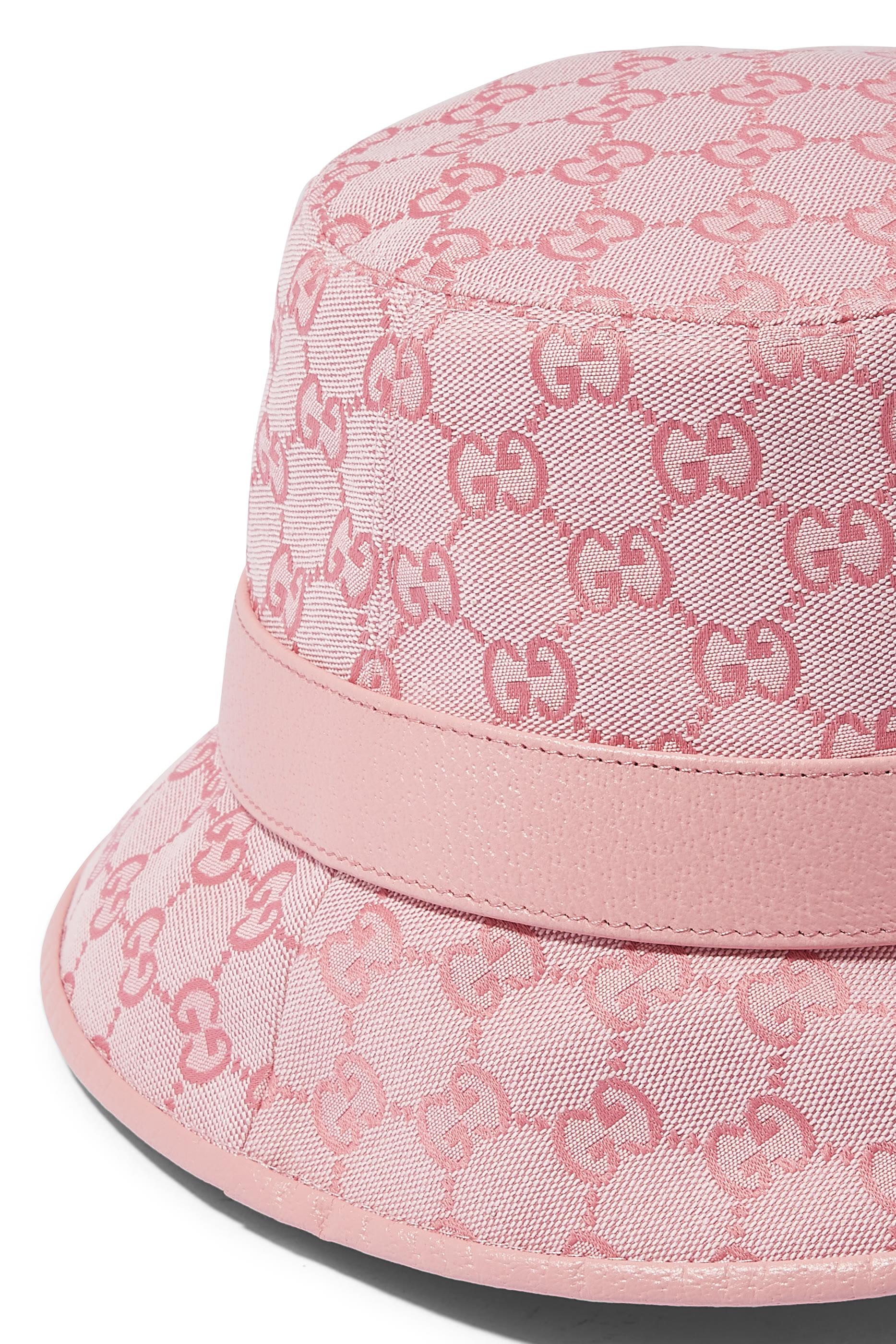 GG Canvas Bucket Hat