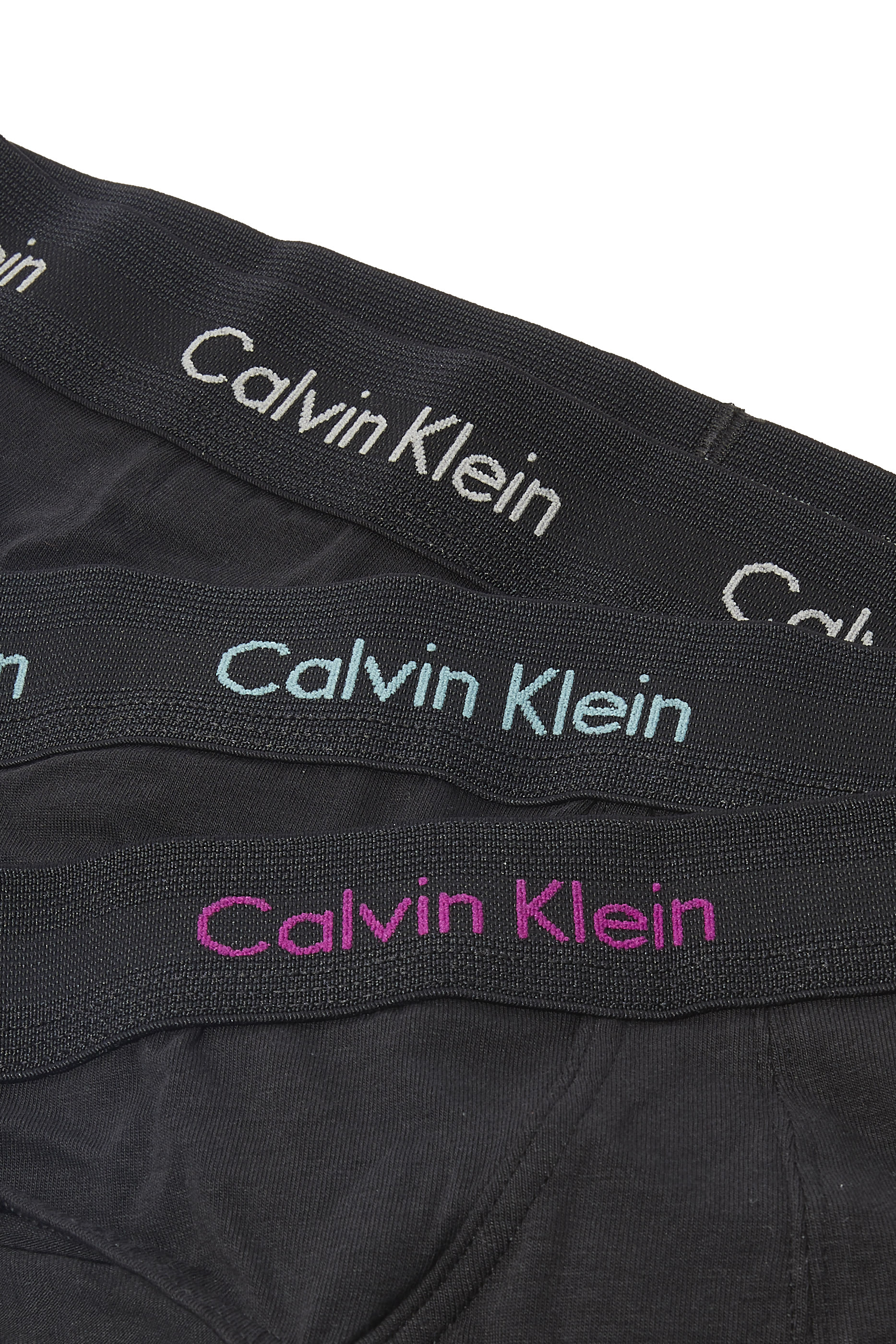 Cotton Stretch Hip Briefs, Set of 3