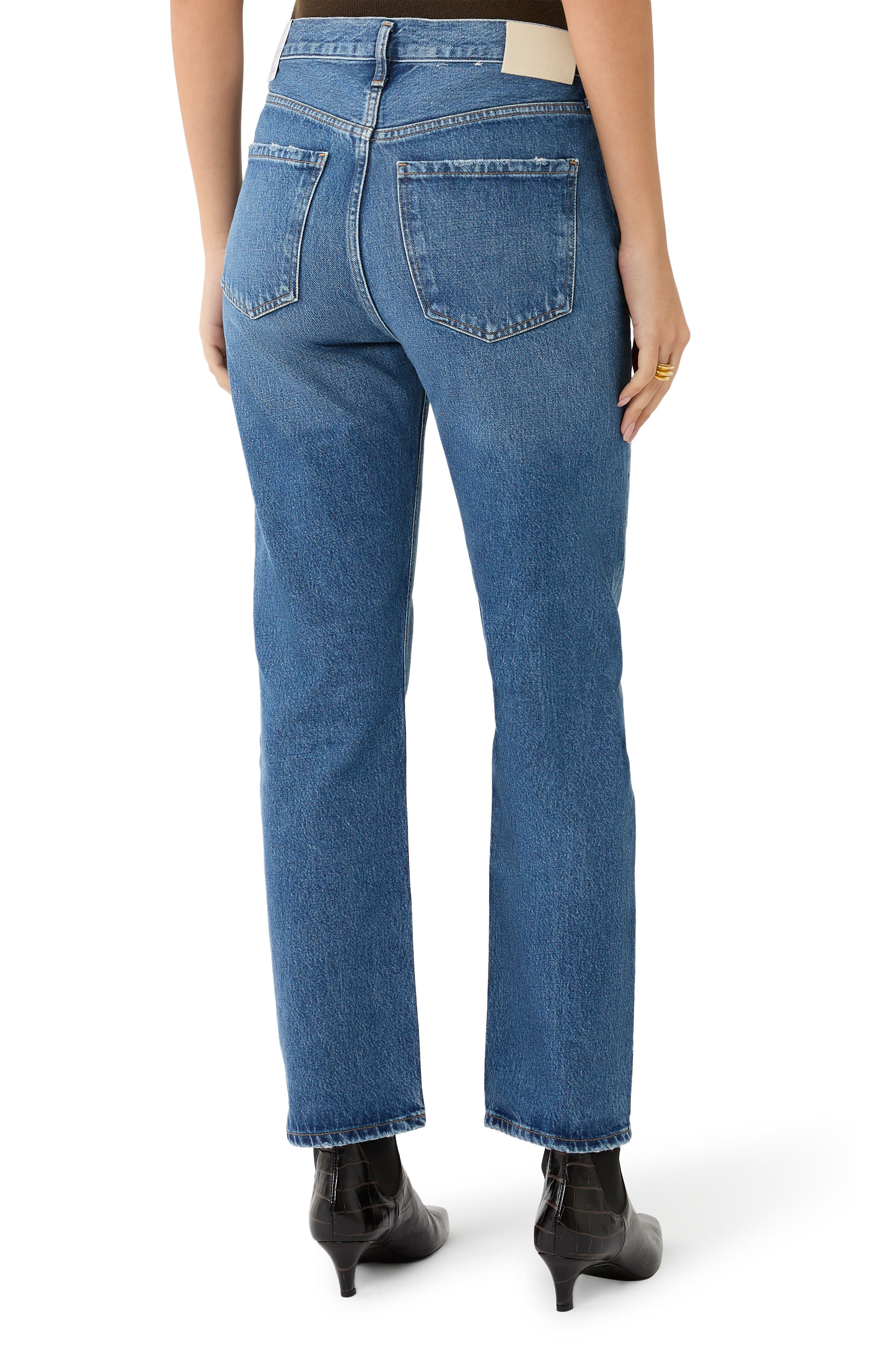 Blaine Vintage Straight Jeans 