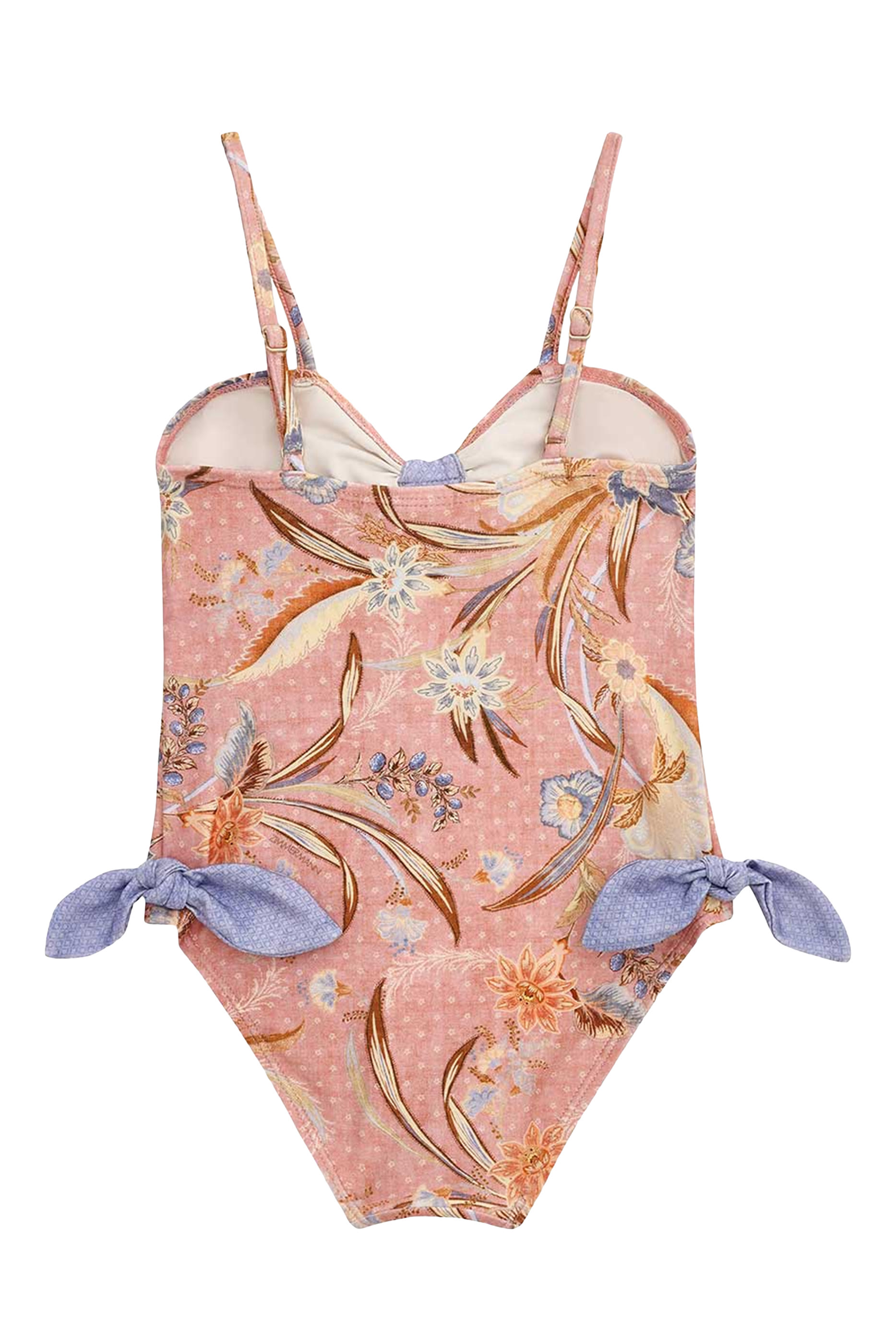 Kids Indra Tie-Front Swimsuit