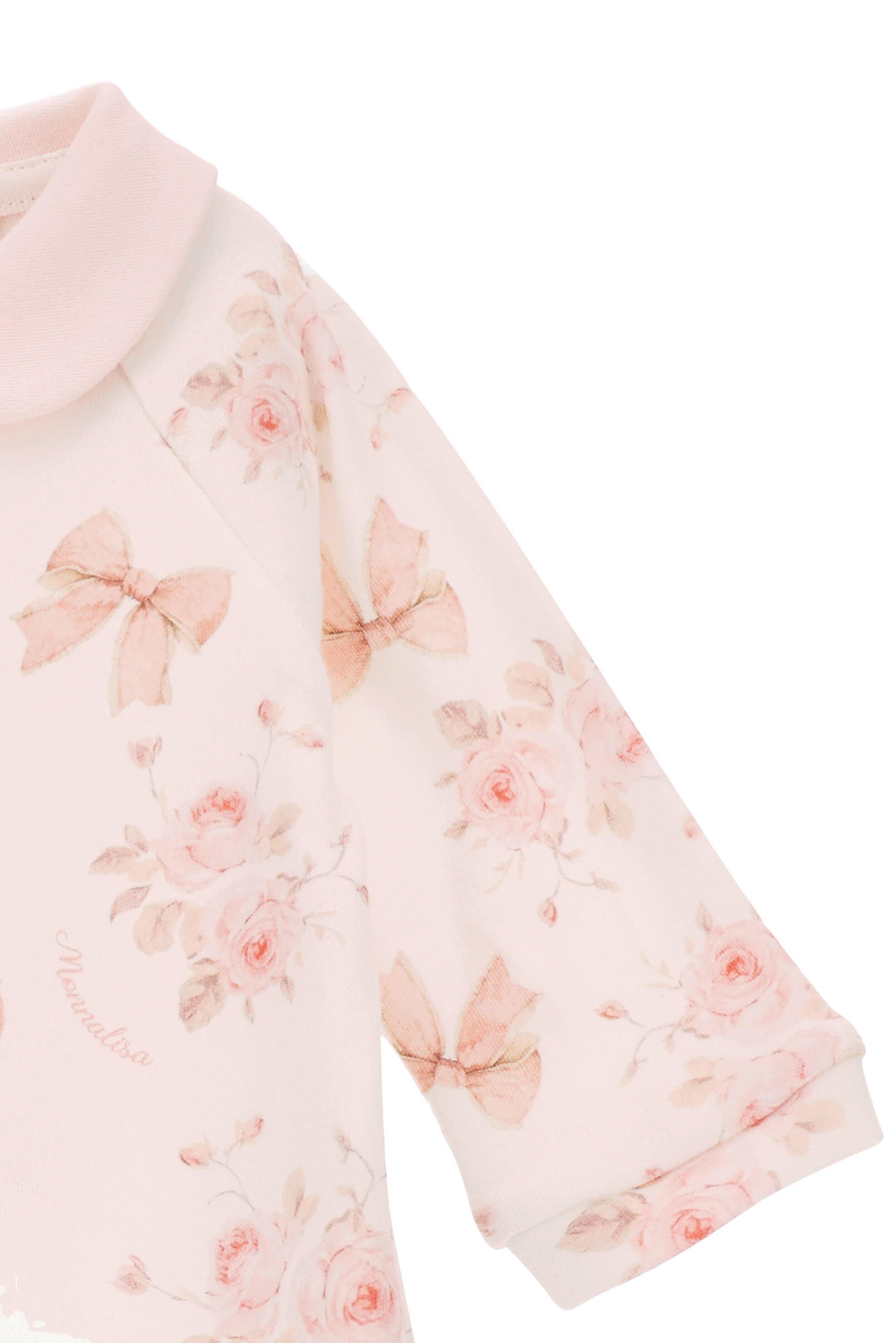 Kids Bow & Flower Printed Bodysuit