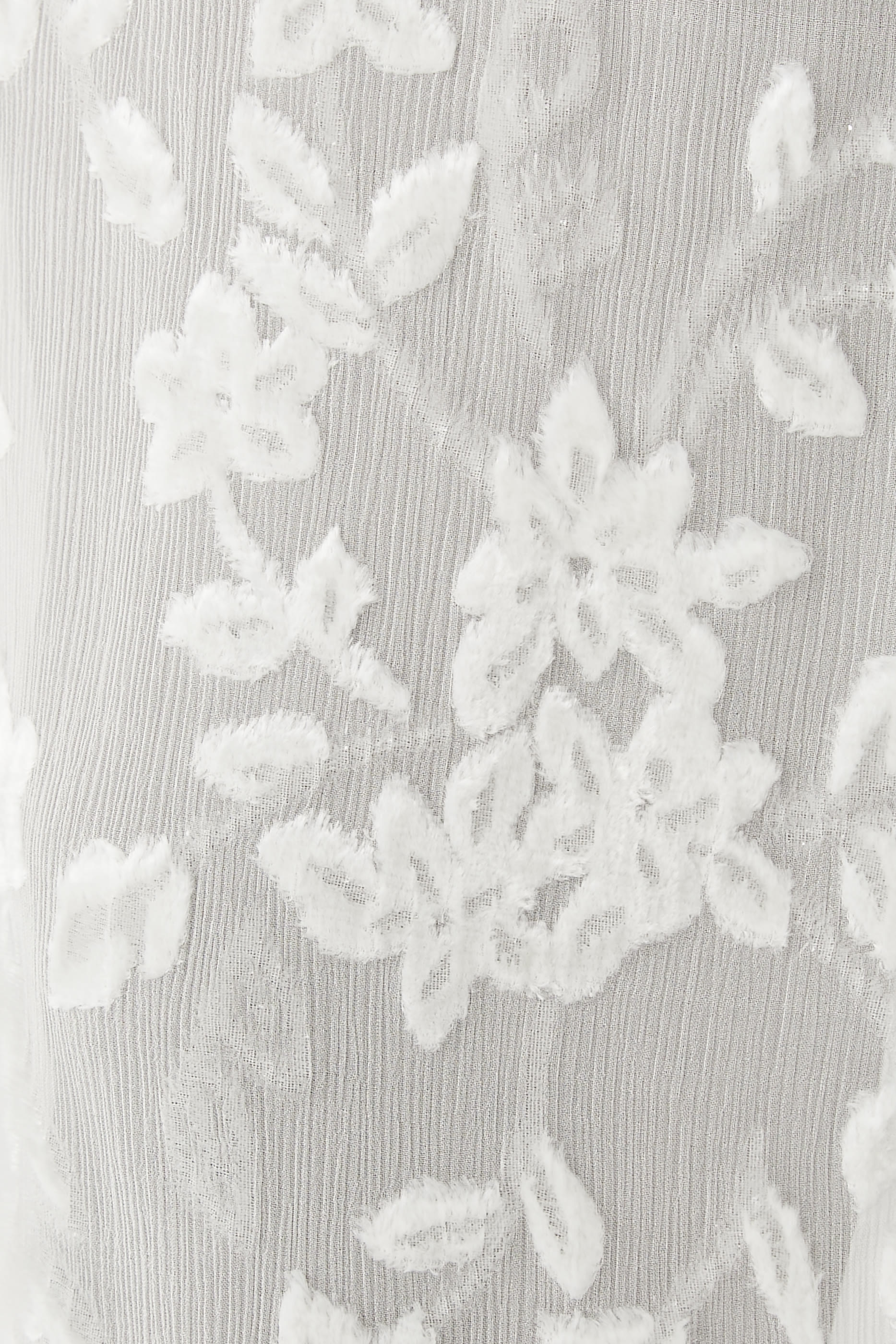 Ione Velvet Burnout Slip Skirt