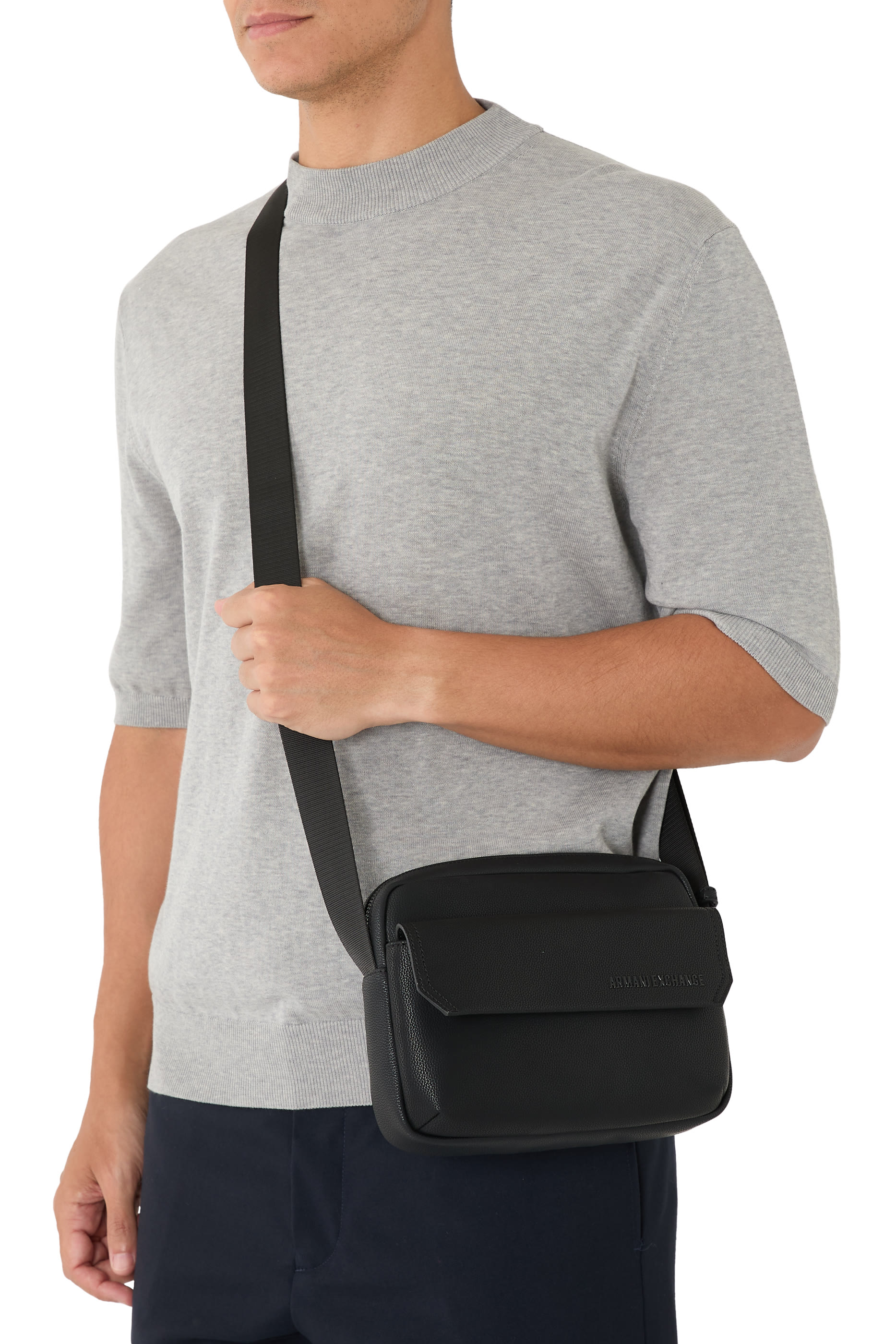 Jacques Pocket Crossbody Bag