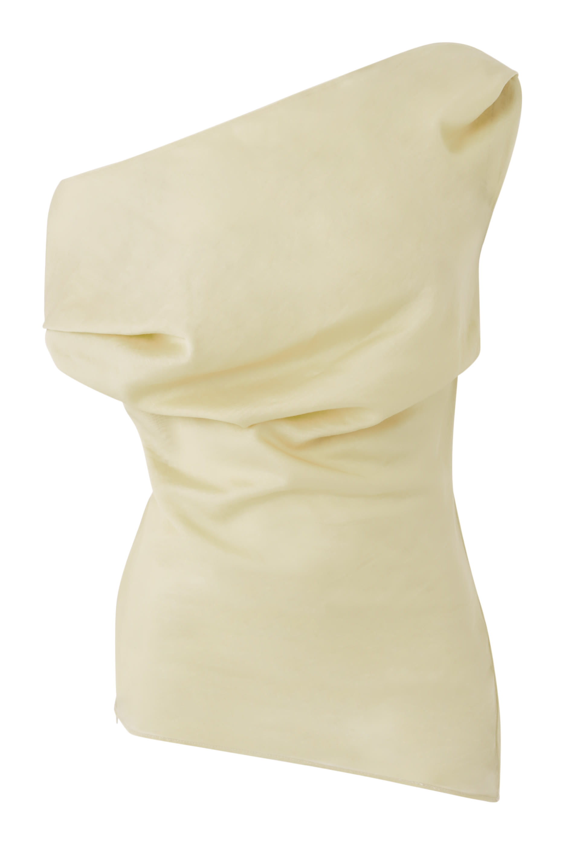 Twist Gathered Cotton Top