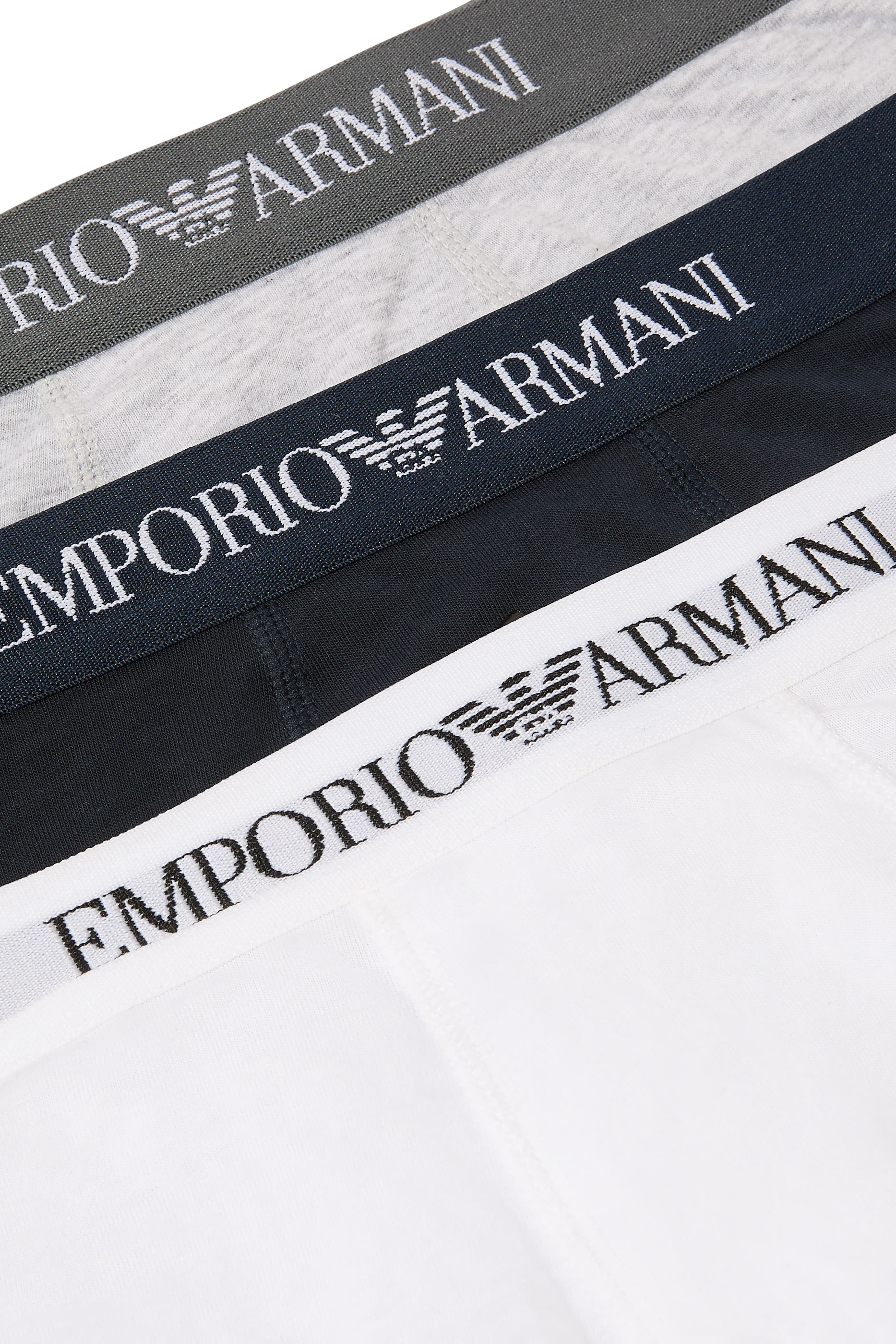 Logo Boxer Briefs, Pack of 3