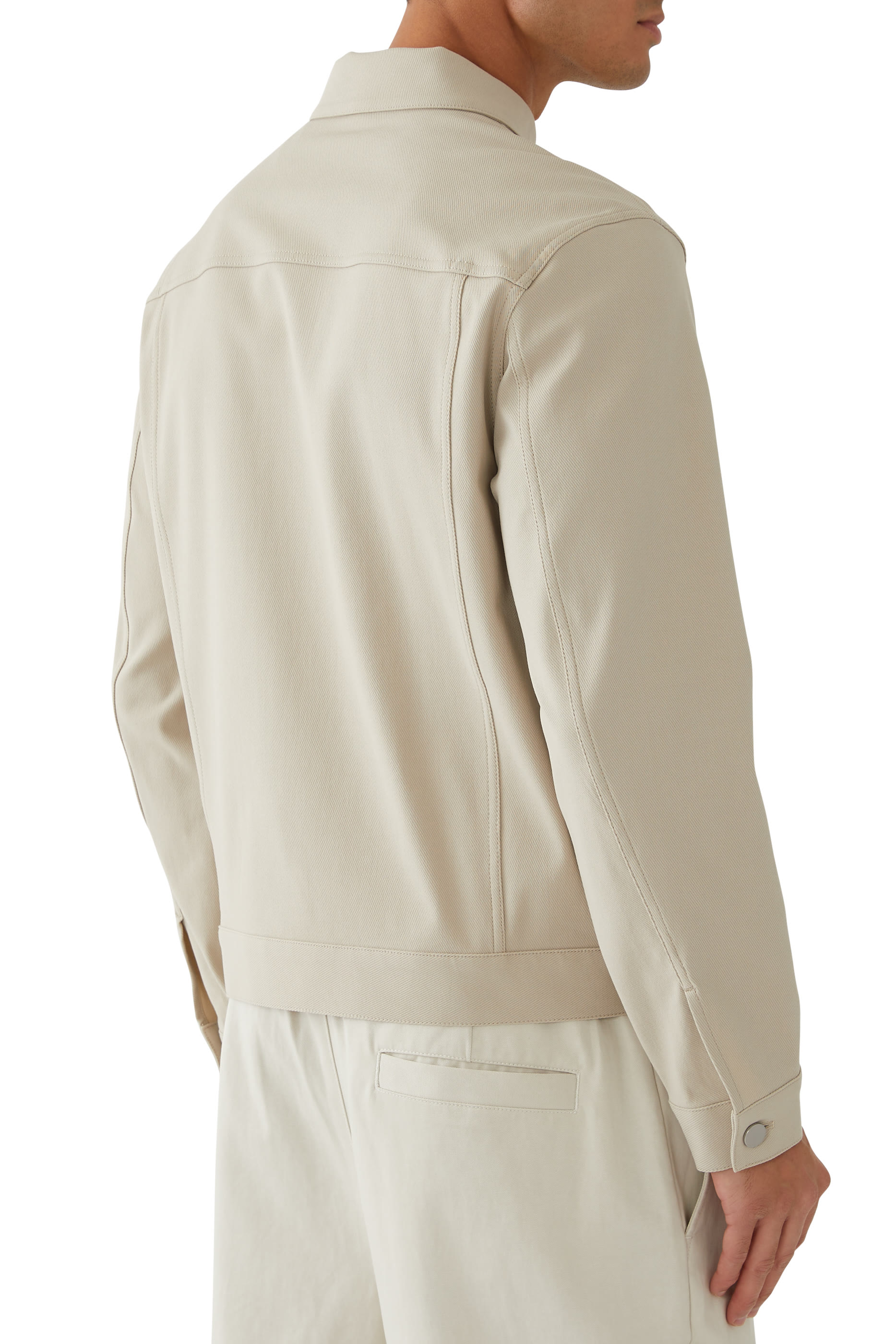 River Trucker Jacket