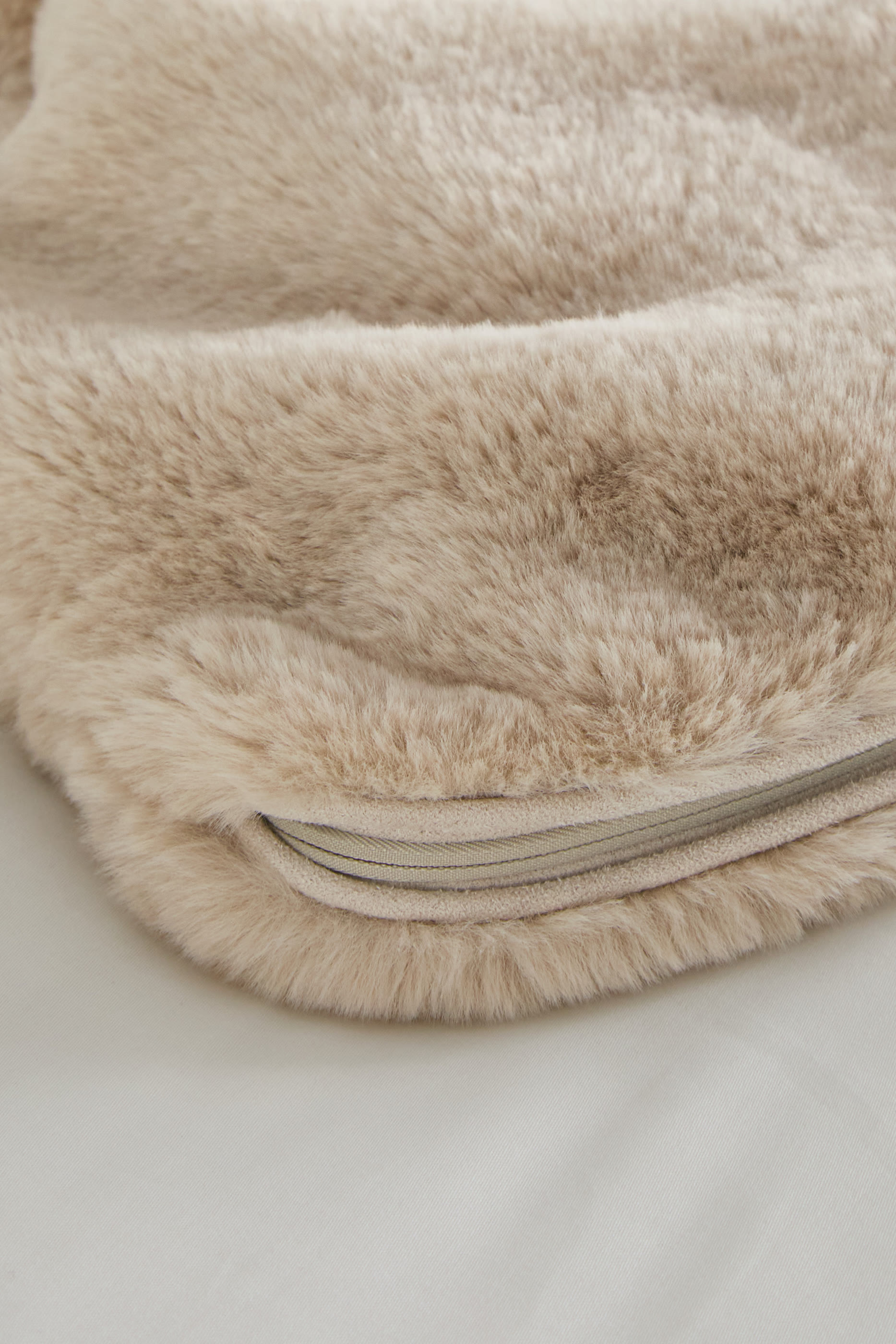 Super Soft Faux Fur Hot Water Bottle