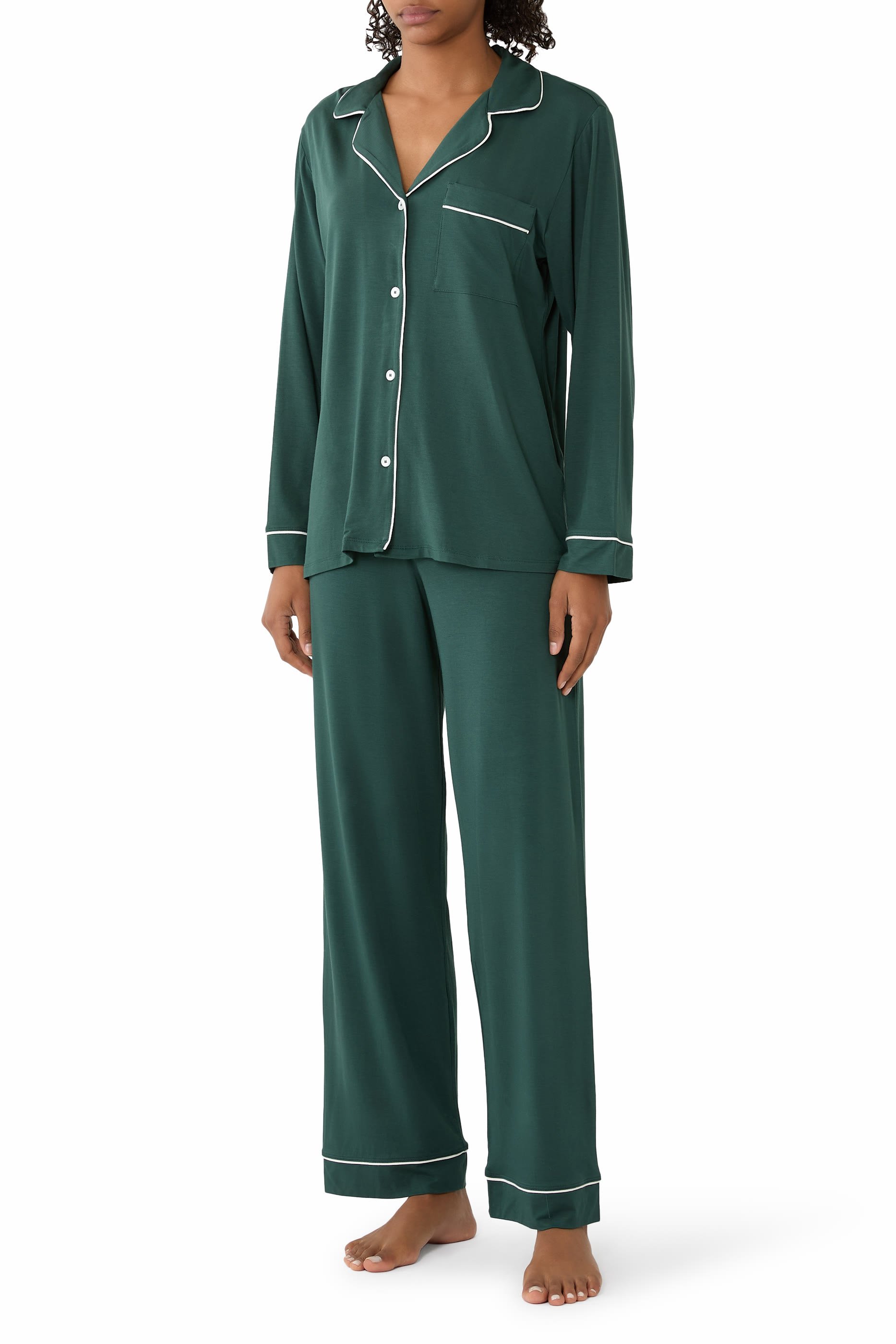 Gisele TENCEL&trade; Modal Long Pajama Set