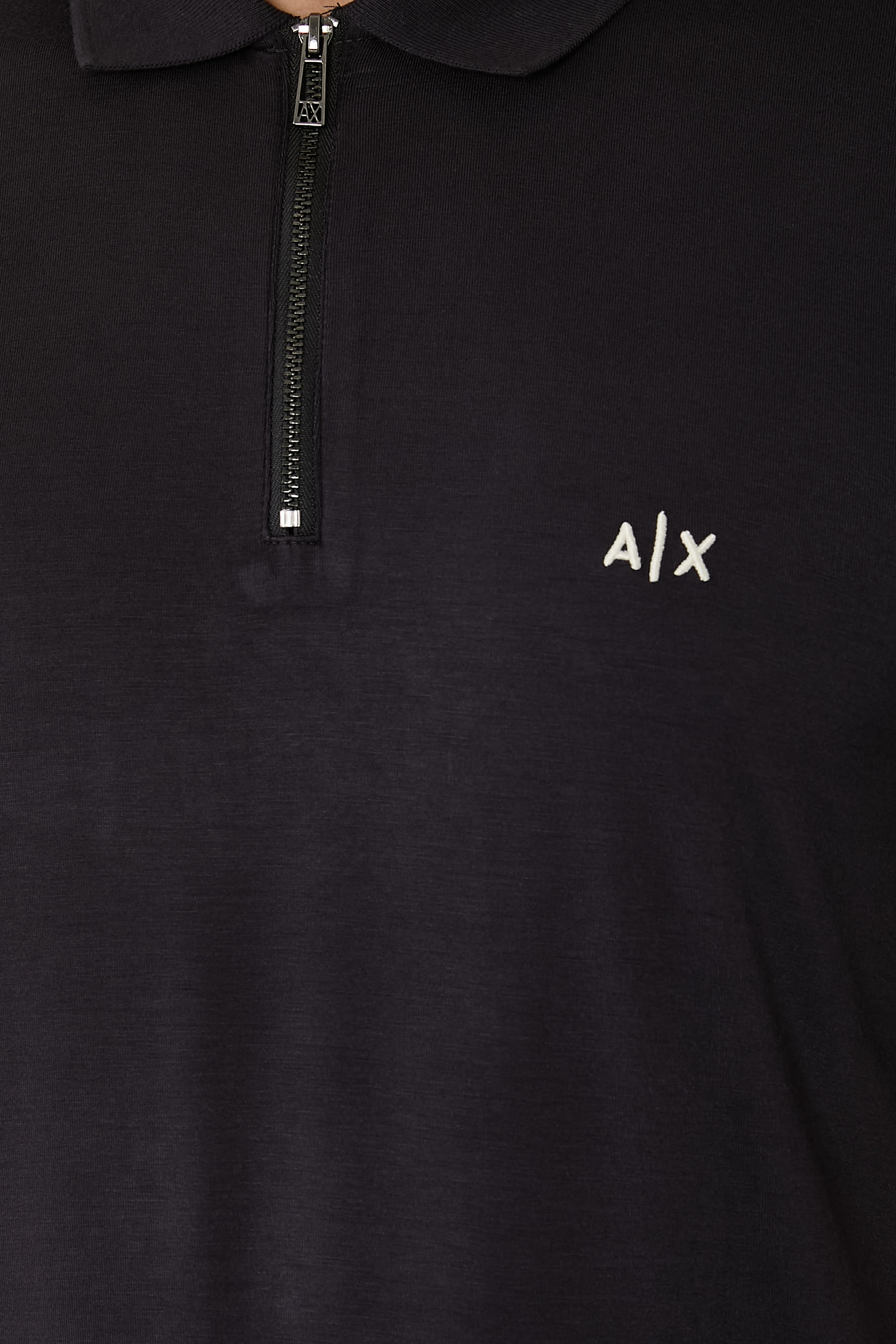 Half-Zip Polo Shirt