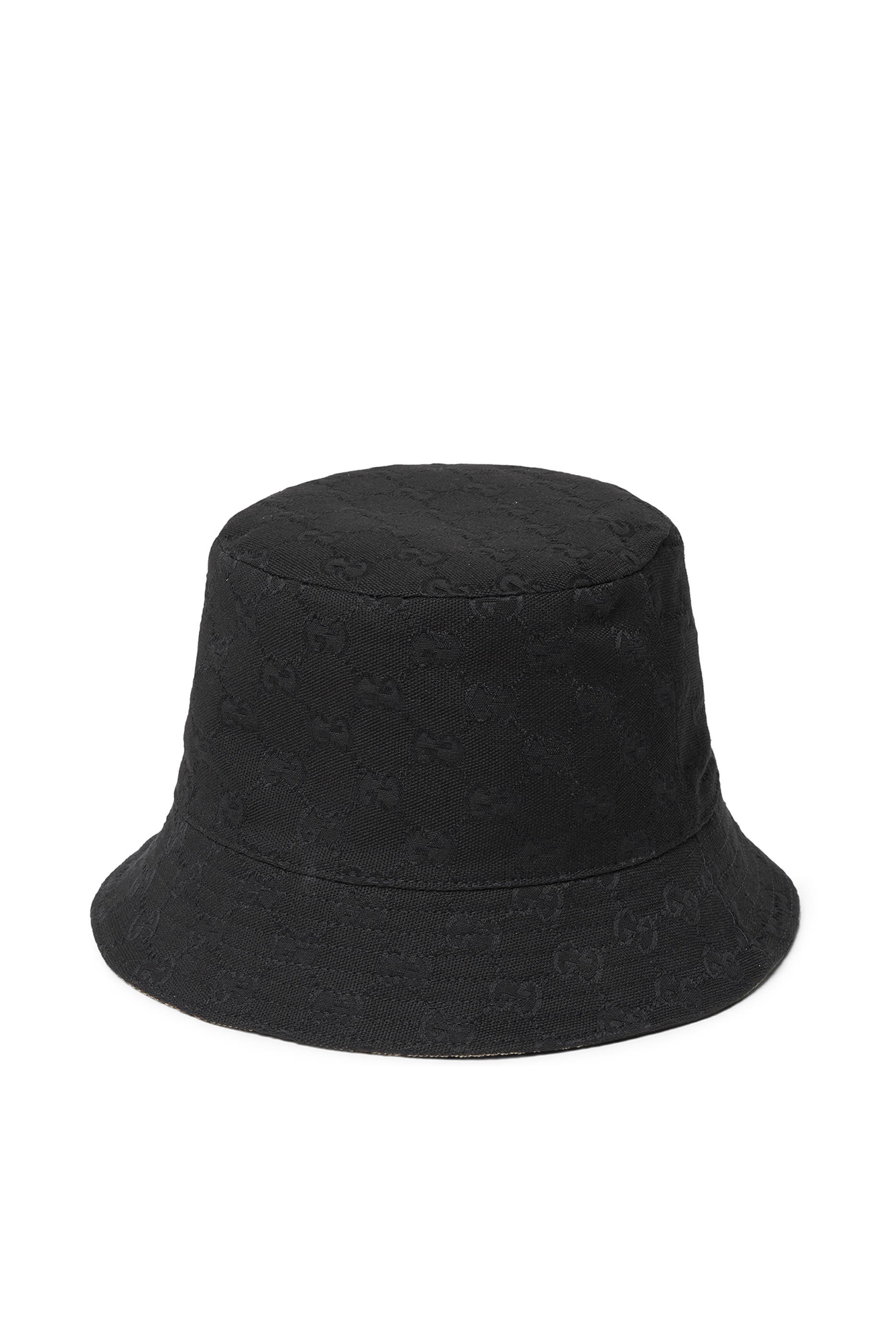 Reversible GG Canvas Bucket Hat
