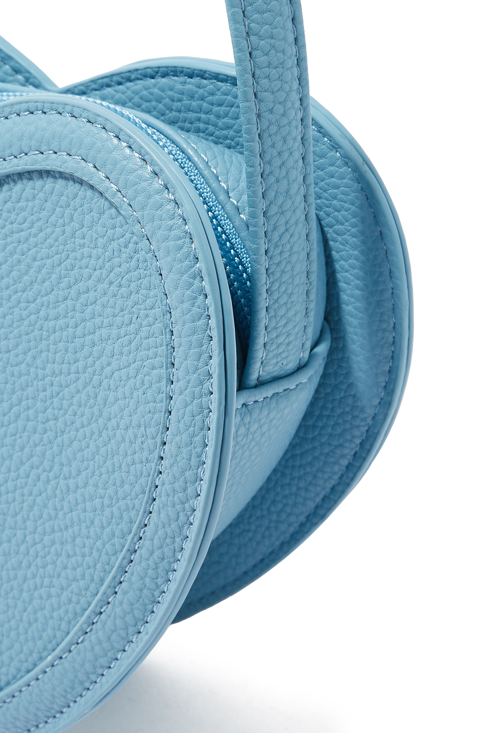 Kids Heart-Shaped Crossbody Bag