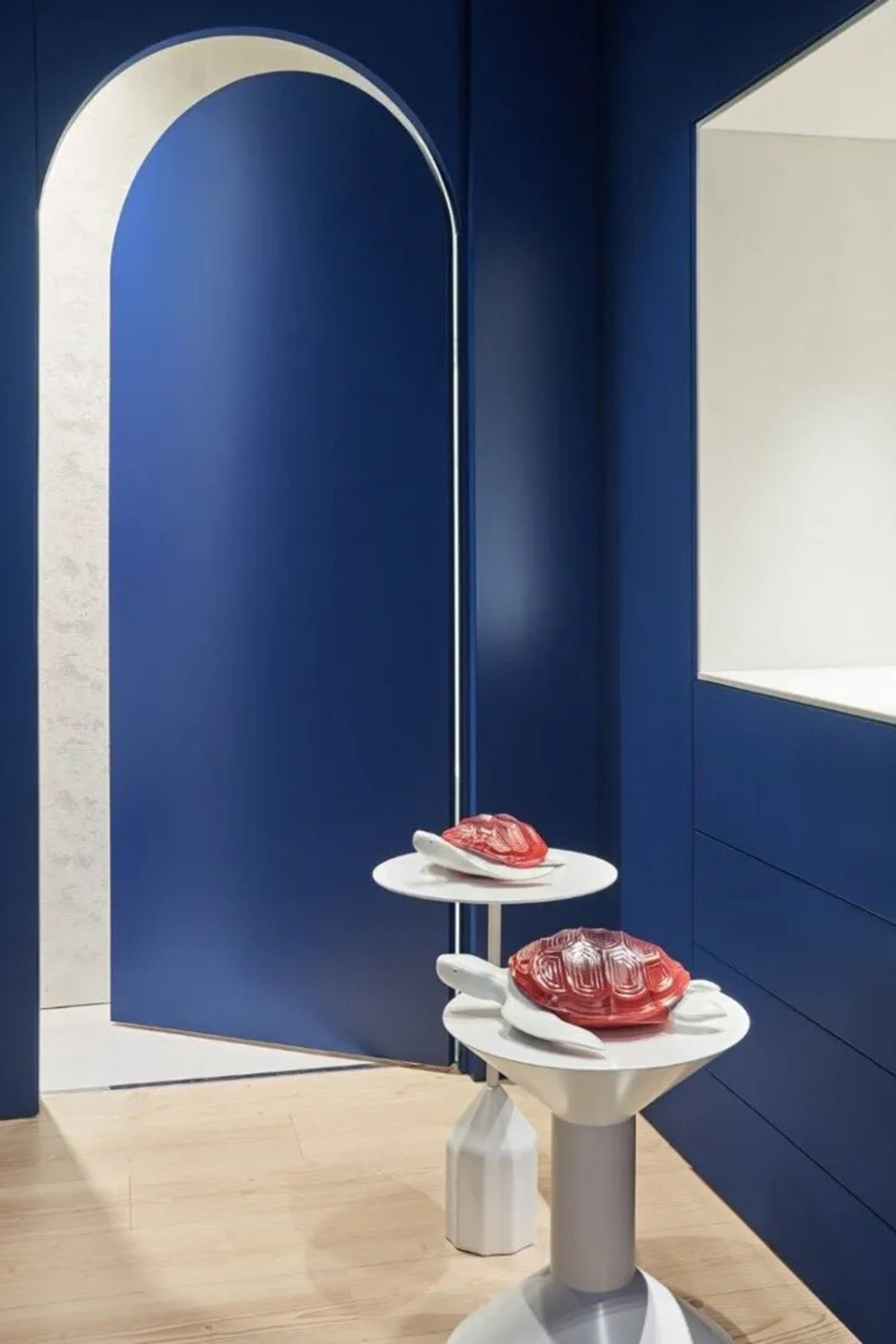 Geometric Turtle Sculpture